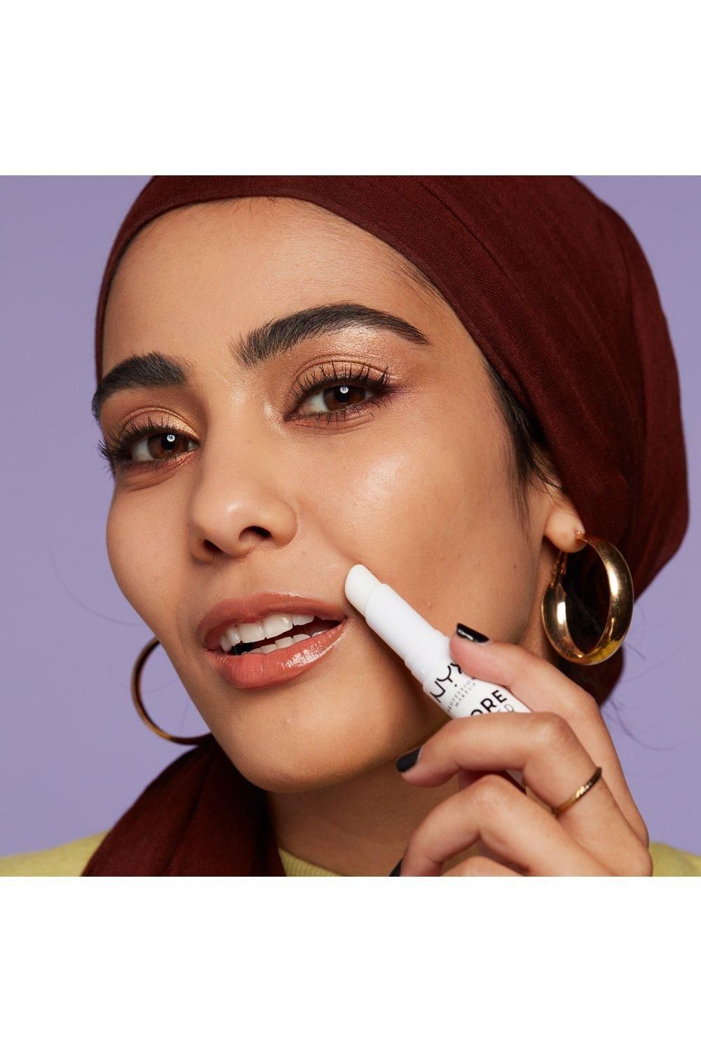 NYX Professional Makeup Blurring Vitamin E Infused Pore Filler Face Primer Stick Multi image 10