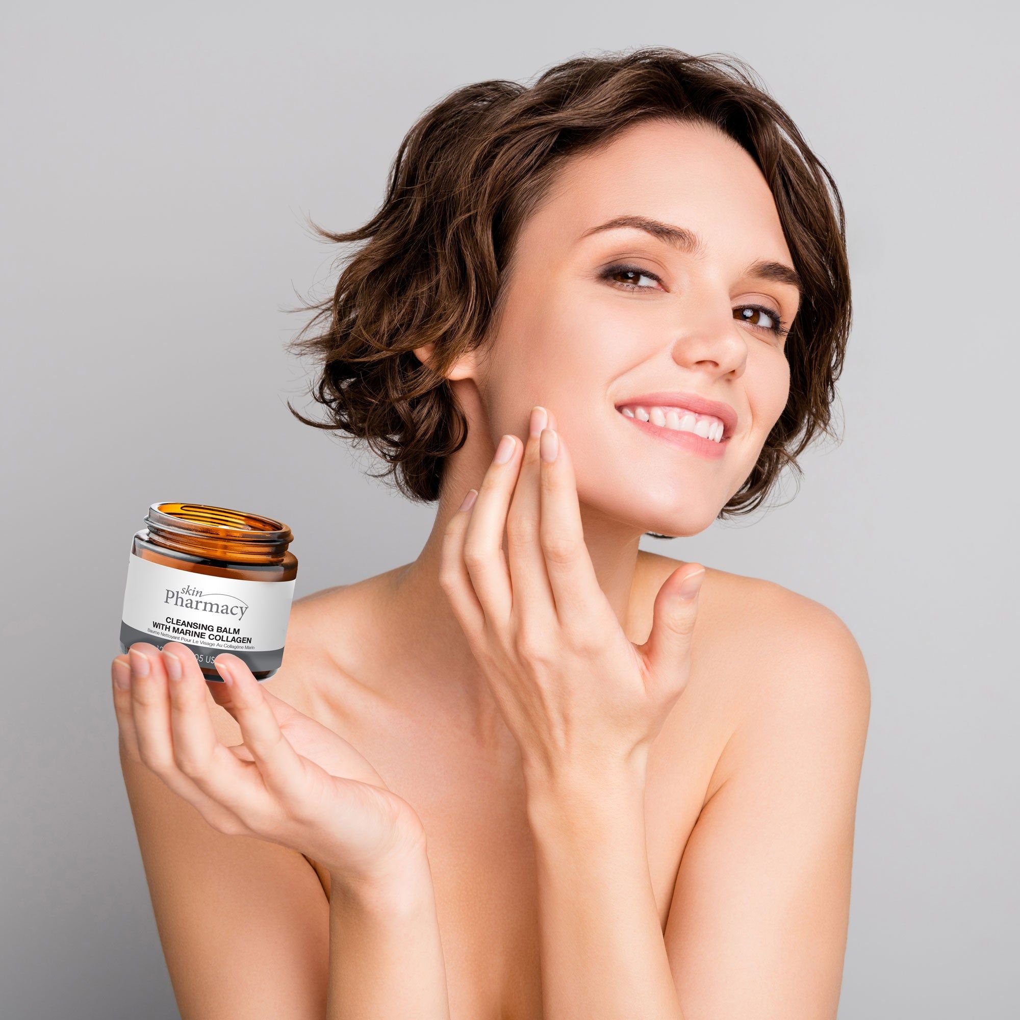 skinPharmacy Cleansing Balm with Marine Collagen 120ml x 2 Duo Pack image 6