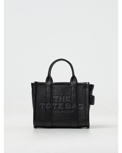 Marc Jacobs Mini Tote Bag Wo - Black Clutch Bags