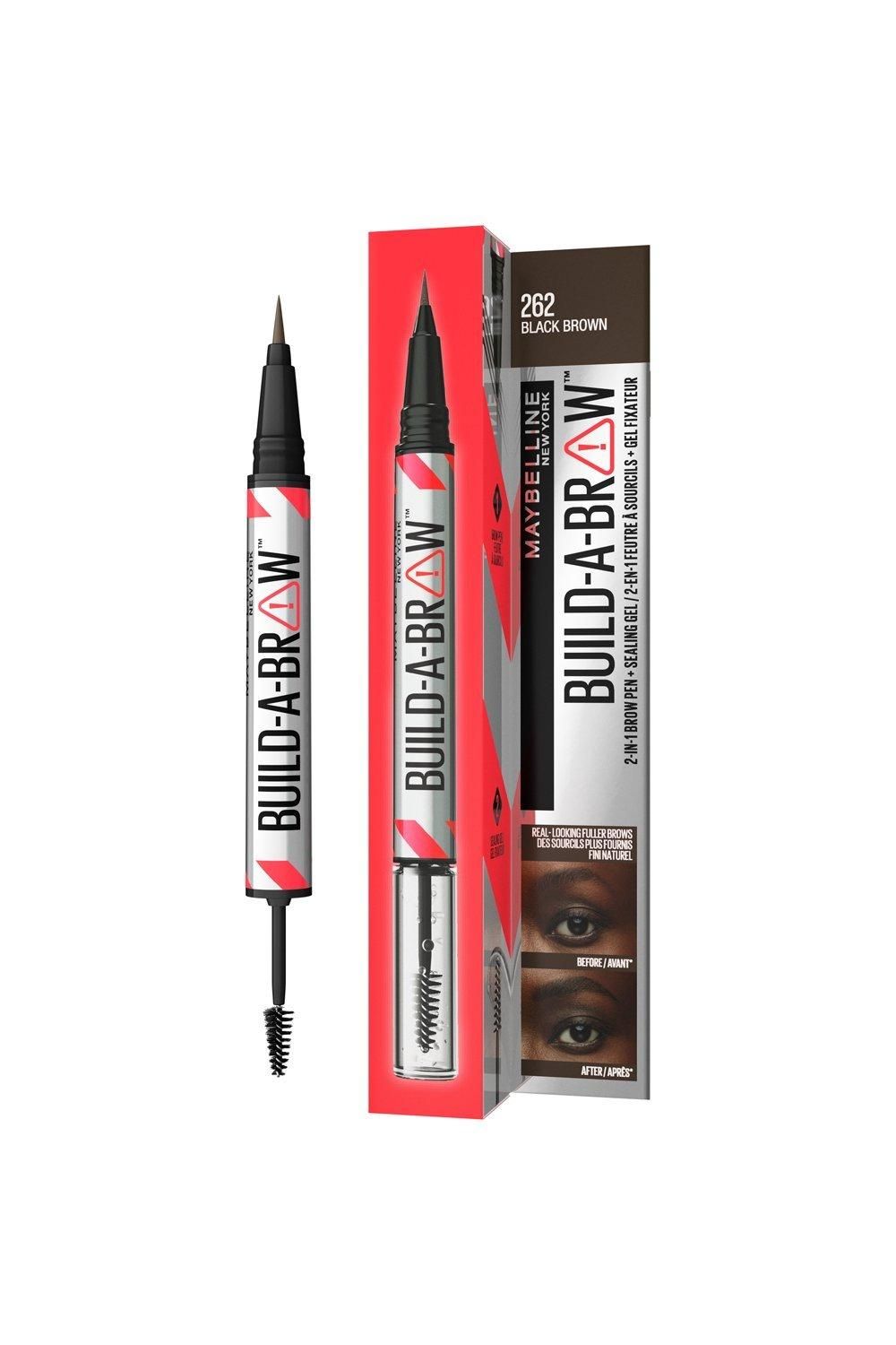 Maybelline Build A Brow Black Brown image 1