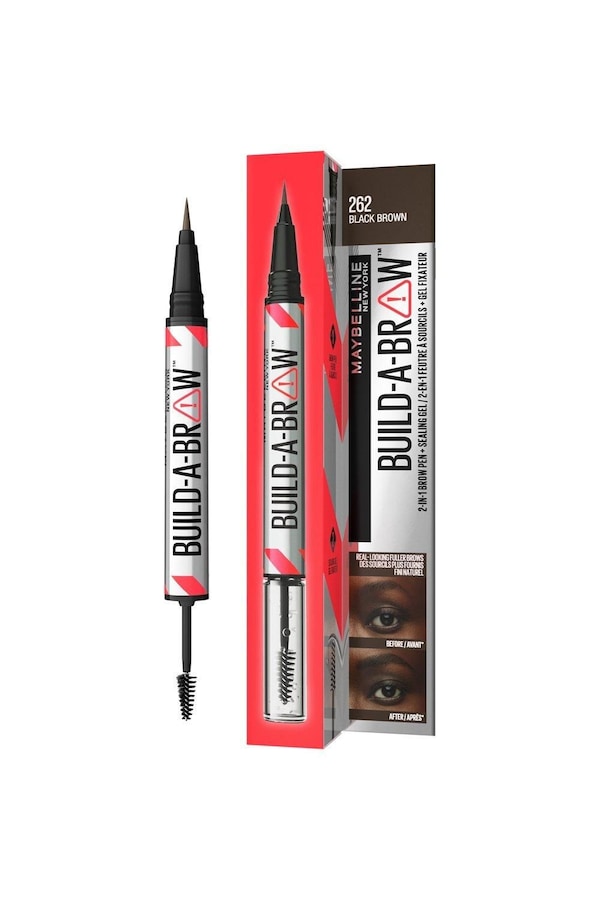 Maybelline Build A Brow Black Brown