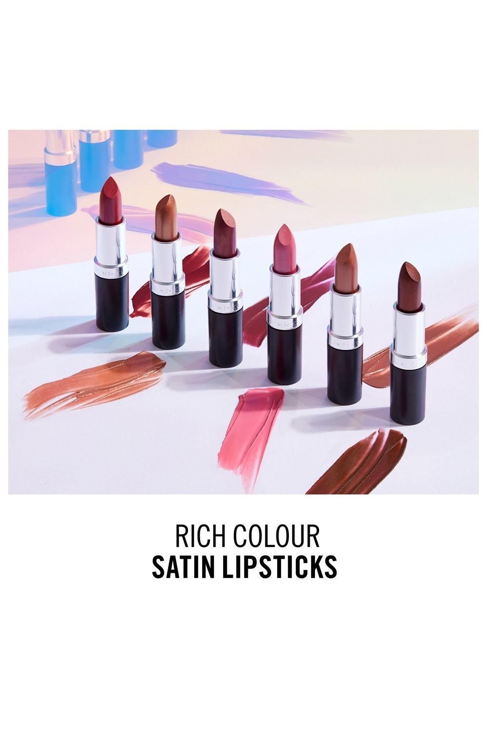 Rimmel London Lasting Finish Lipstick 4g Pink Frosting image 7