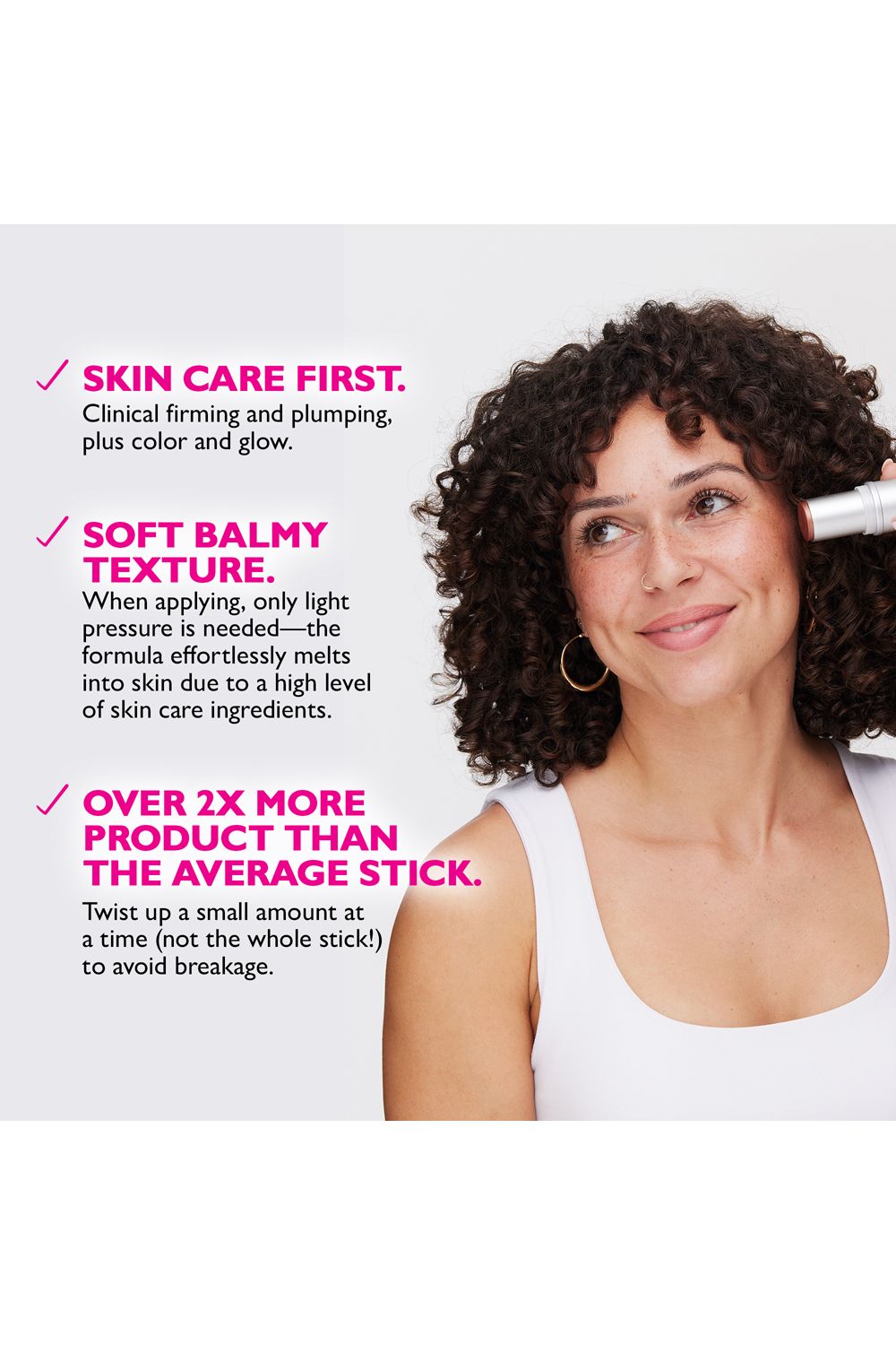 Peter Thomas Roth Instant FIRMx Collagen Bounce Stick - Blush Glow 16g Blush Glow image 9