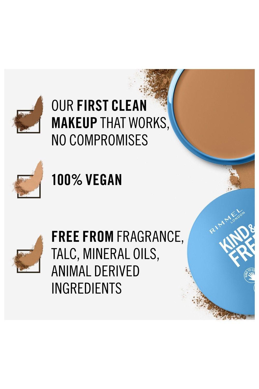 Rimmel London Kind & Free Pressed Powder 40 Tan image 5
