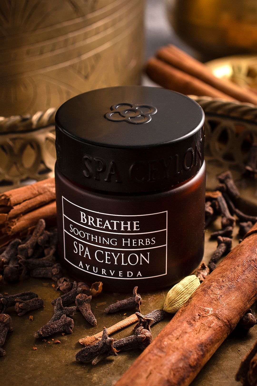 Spa Ceylon BREATHE – Soothing Herbs 25g image 2