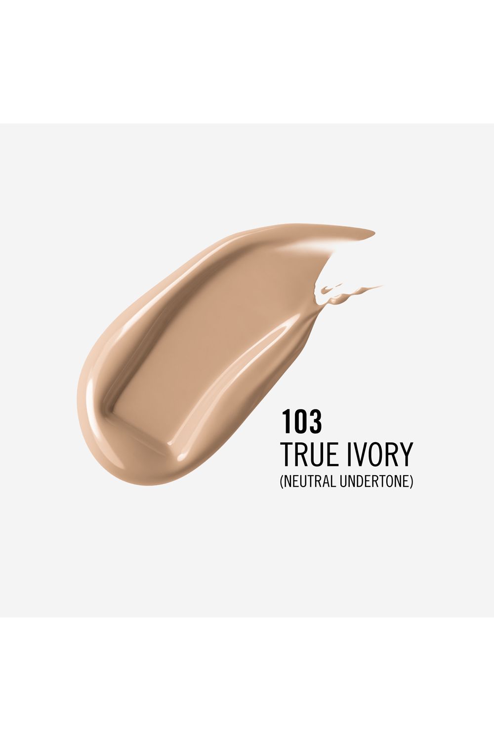 Rimmel London Lasting Finish 35 Hour Foundation 30ml 103 True Ivory image 2