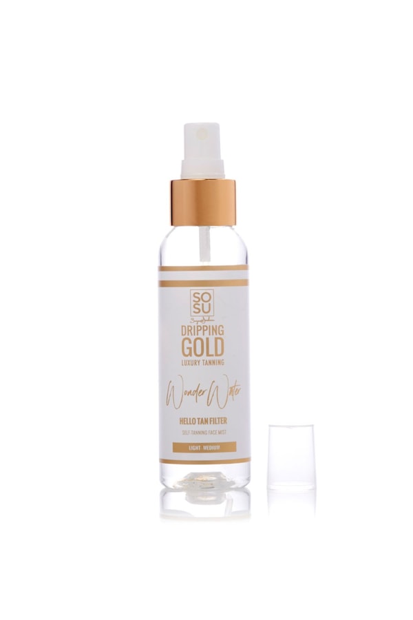 Dripping Gold Wonder Water Tanning Mist 100ml Light Medium