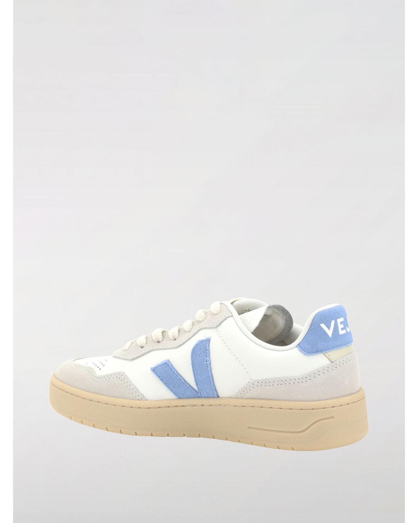 Veja V10 WhiteLight Blue Sneakers Wo image 3