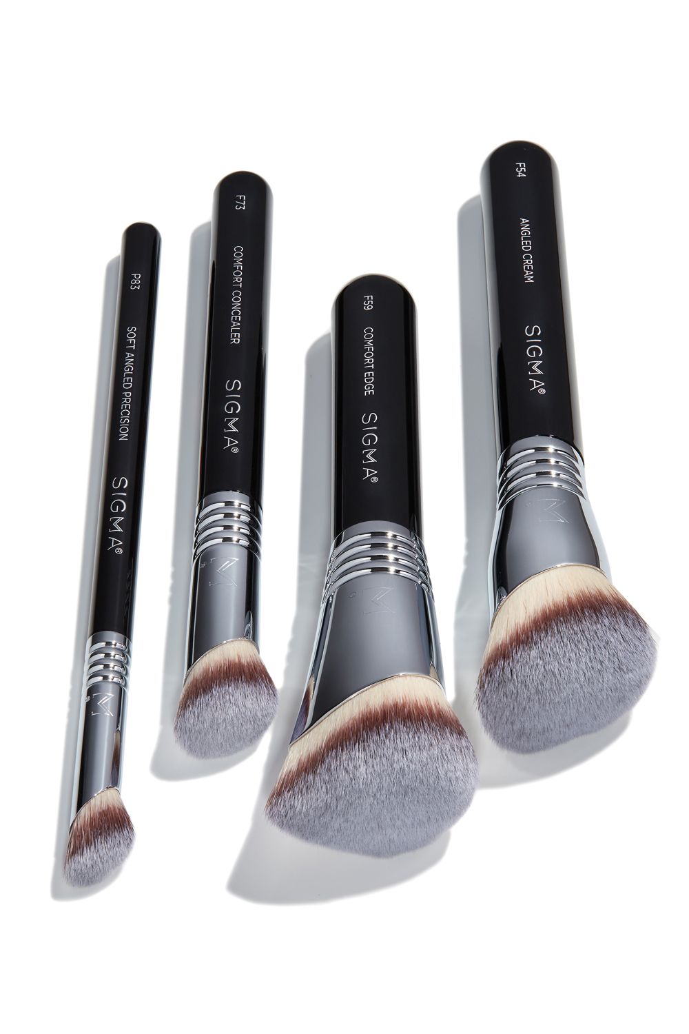 Sigma Comfort Complexion Complete Brush Set Multi image 2