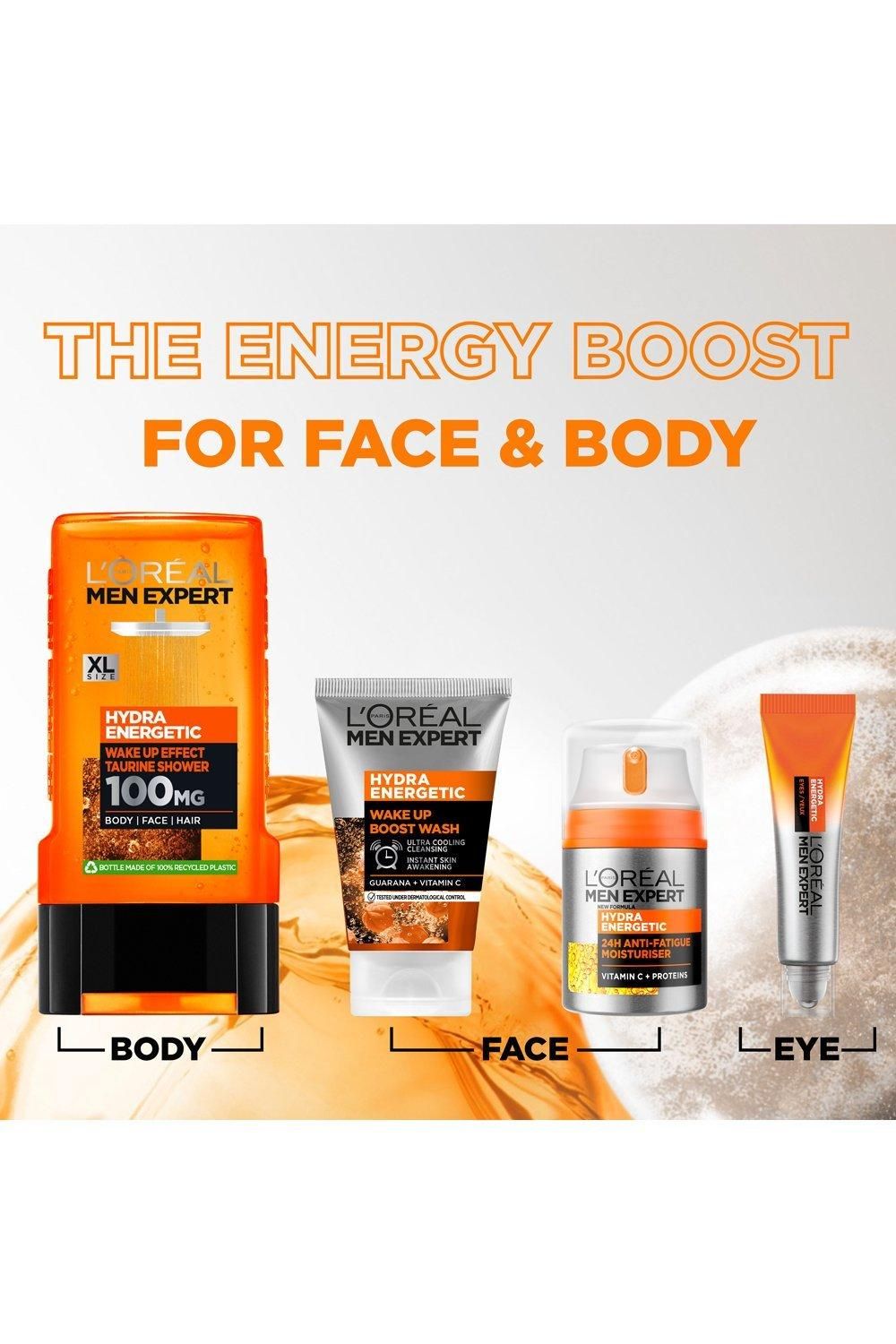 L'Oréal Paris Men Expert Hydra Energetic Daily Anti-Fatigue Moisturising Lotion Multi image 5