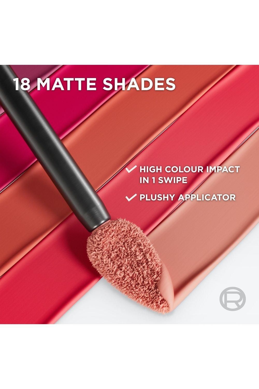 L'Oréal Paris Infaillible Matte Resistance Liquid Lipstick Worth It Medium image 7