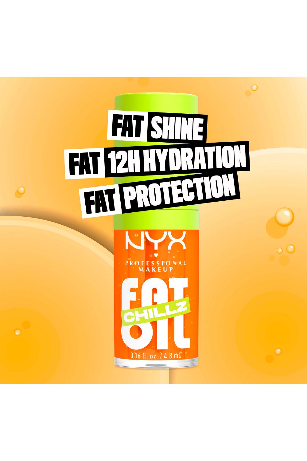 NYX Professional Makeup Fat Oil Lip Drip Lip Gloss 4.8ml Citrus Chiller image 4