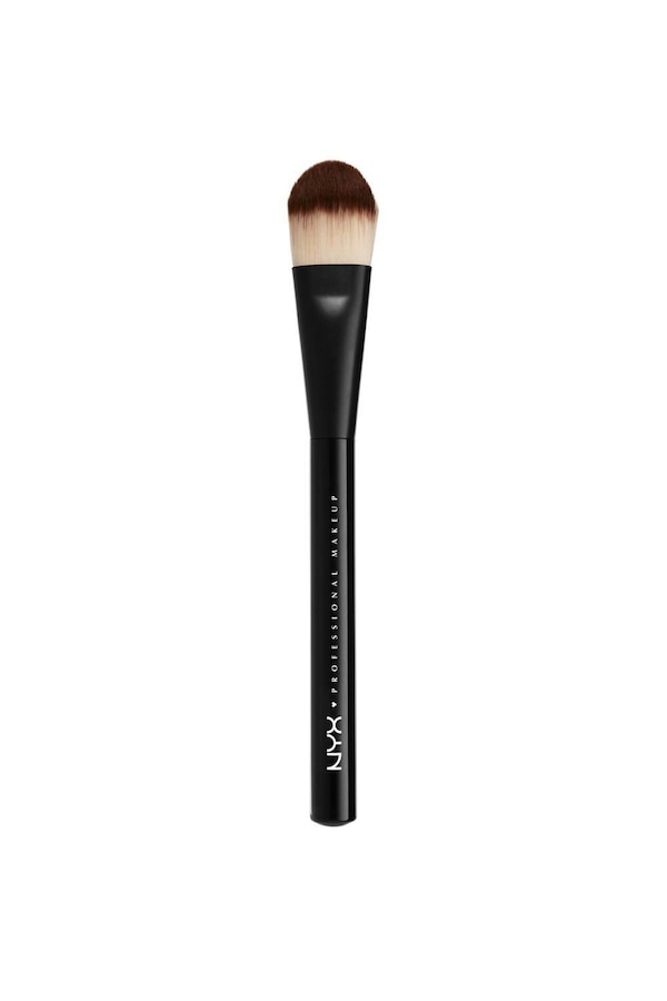 NYX Professional Makeup Pro Flat Foundation Brush Multi