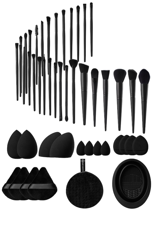 SHEONLY Professional Makeup Brush & Tool Set