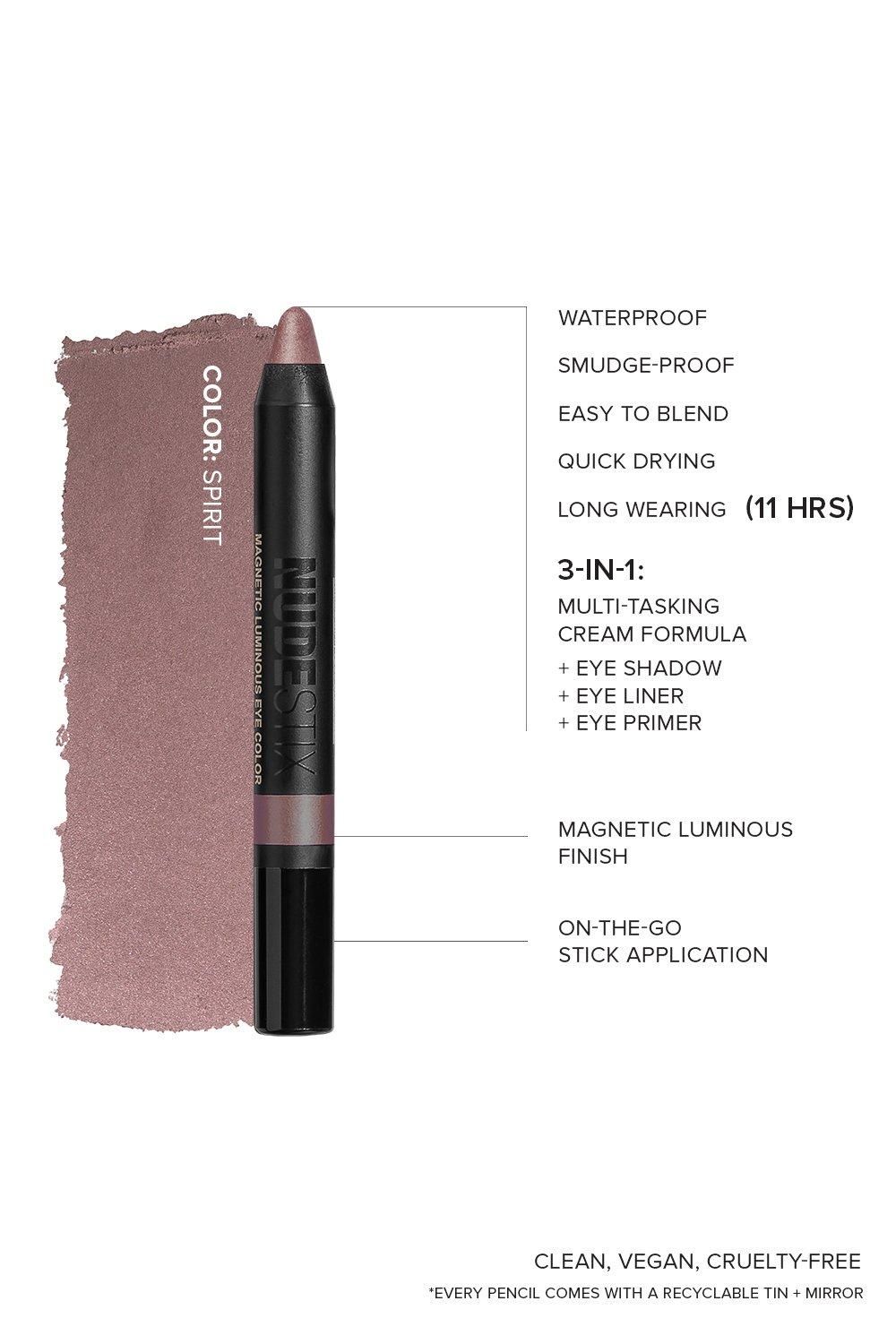 Nudestix Magnetic Luminous Eye Colour Spirit image 3