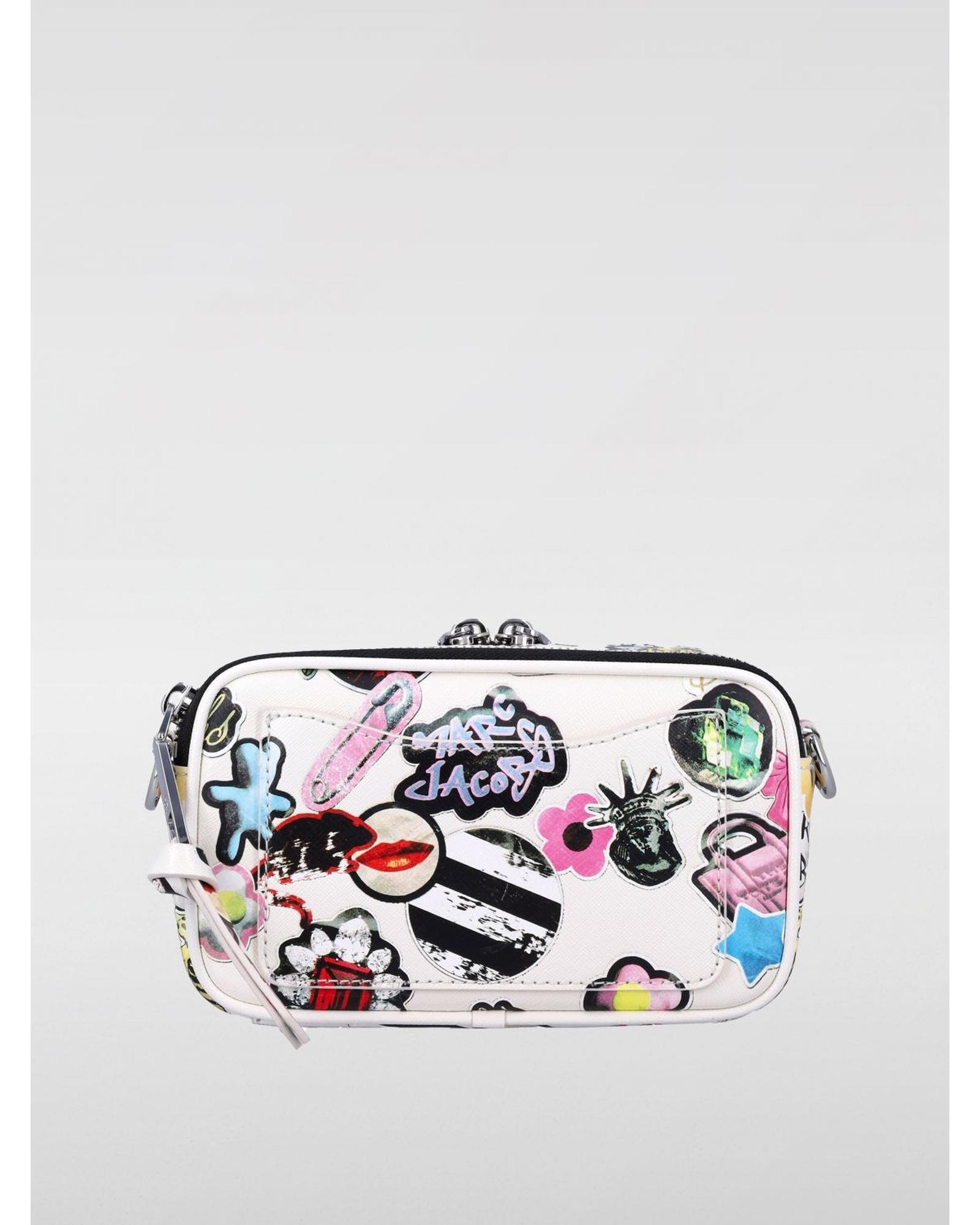 Marc Jacobs Snapshot Sticker Crossbody Bag Wo - Red Clutch Bags image 2