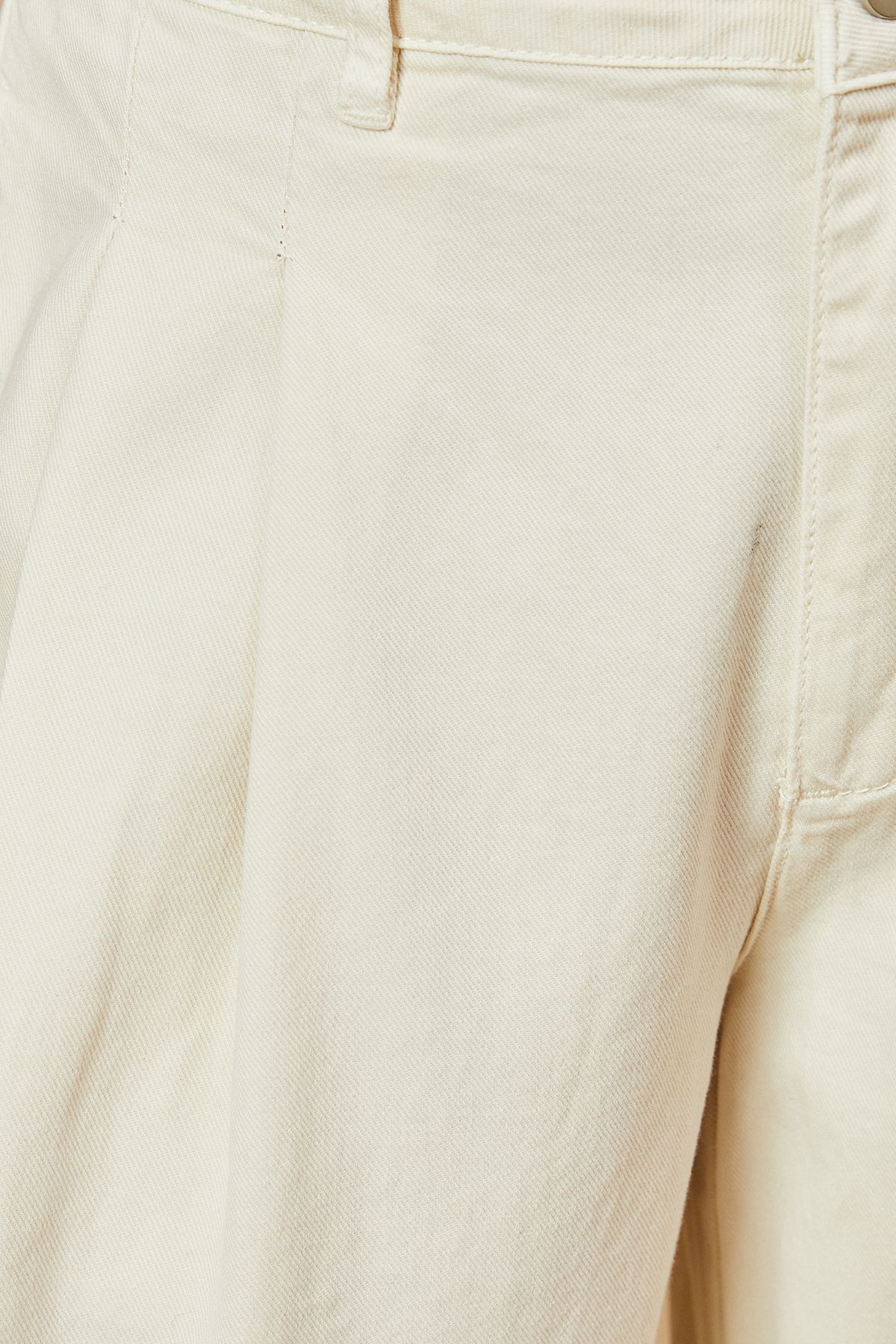 Oasis Pleat Front Ecru Jean Ecru image 5