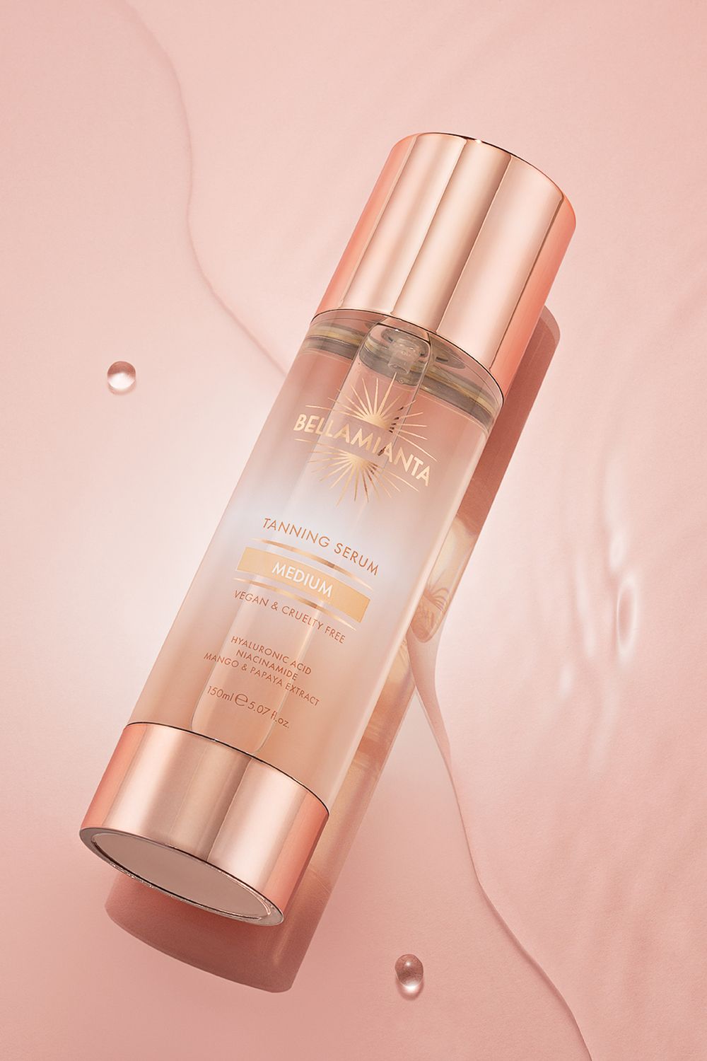 Bellamianta Luxury Tanning Serum 150ml Medium image 2