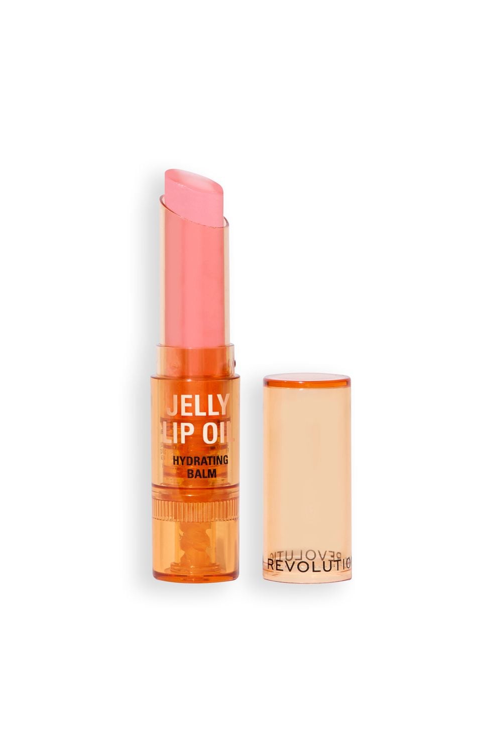 Revolution Jelly Lip Oil Stick 2.4g Popsicle Peach image 2