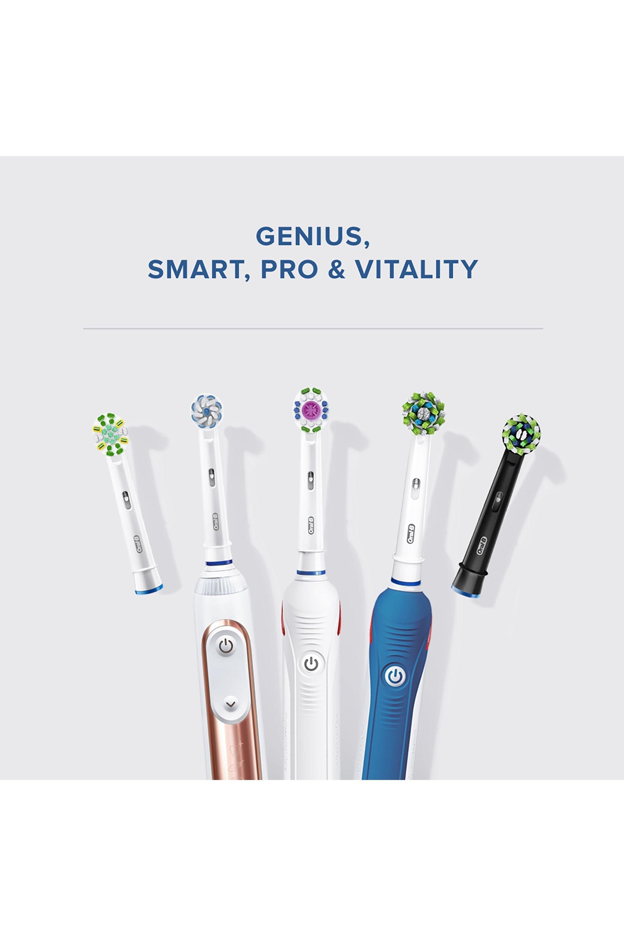 Oral B Precision Clean Refills 8 Pack White image 5