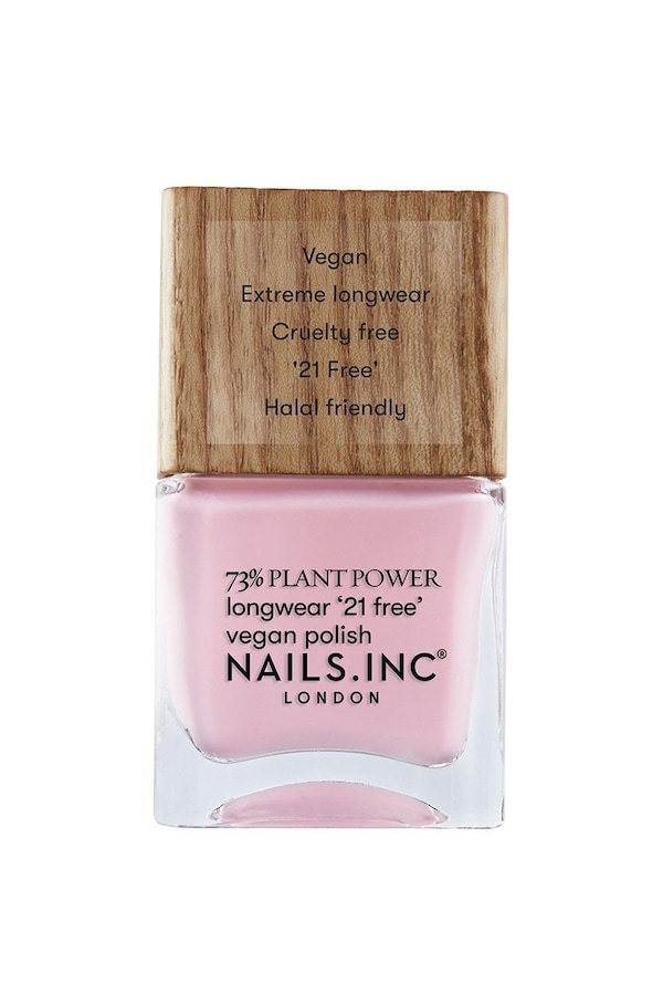 Nails Inc 73% Plant Power Vegan Nail Polish (Various Shades) Everyday Self Care