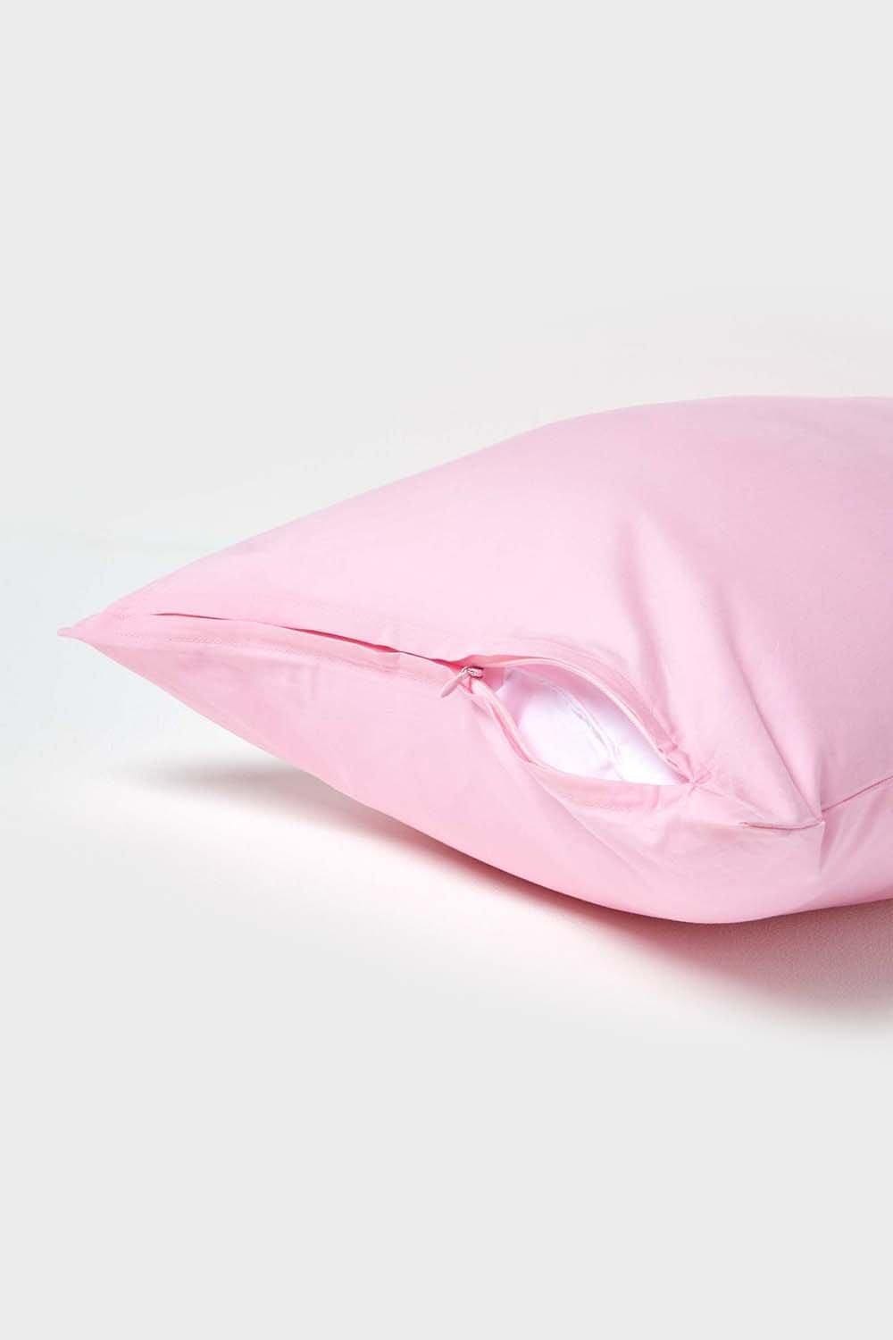 Homescapes Continental Egyptian Cotton Pillowcase 200 TC, 60 x 60 cm image 3