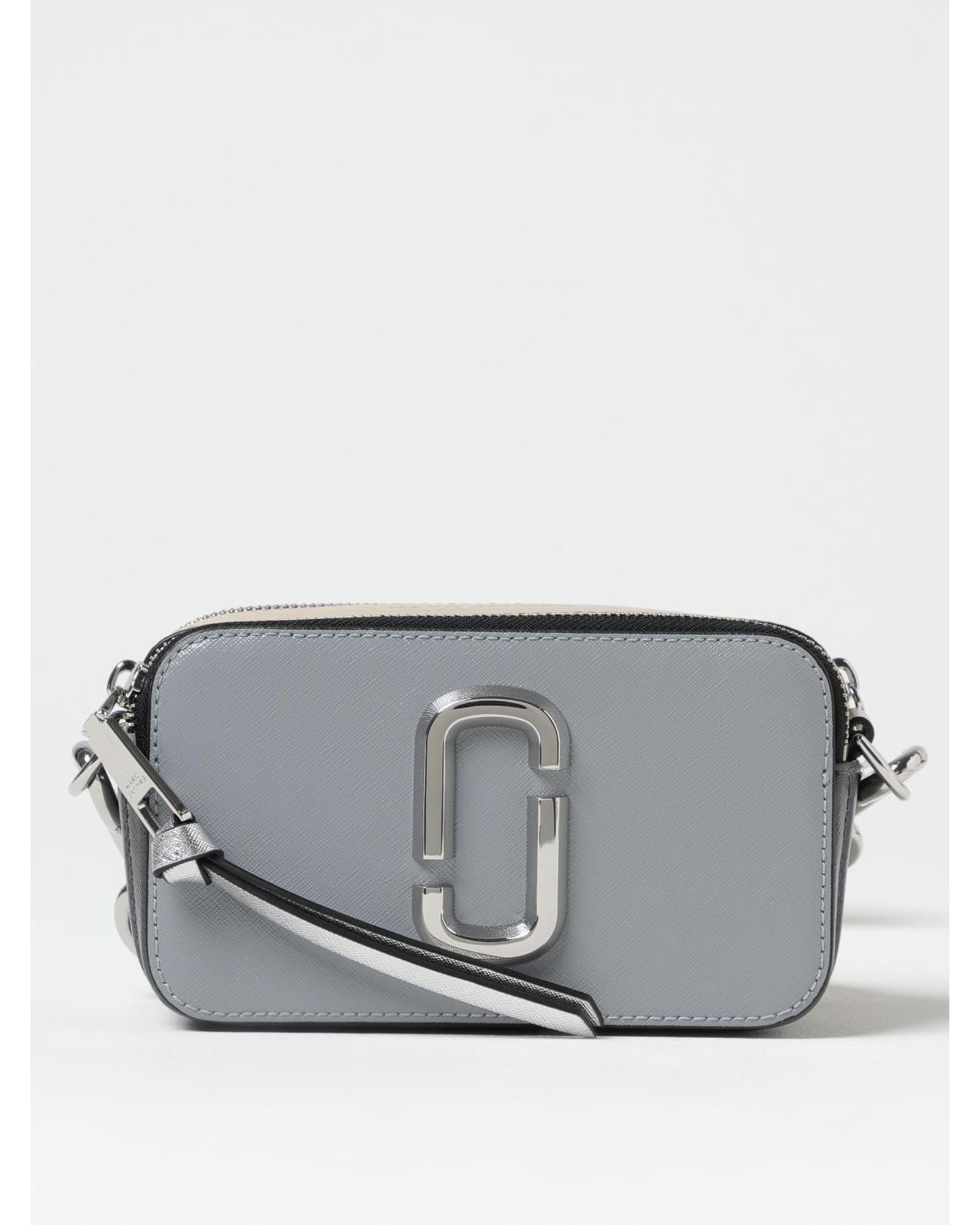 Marc Jacobs Snapshot Mini Camera Bag Wo - Grey 1 Clutch Bags image 1