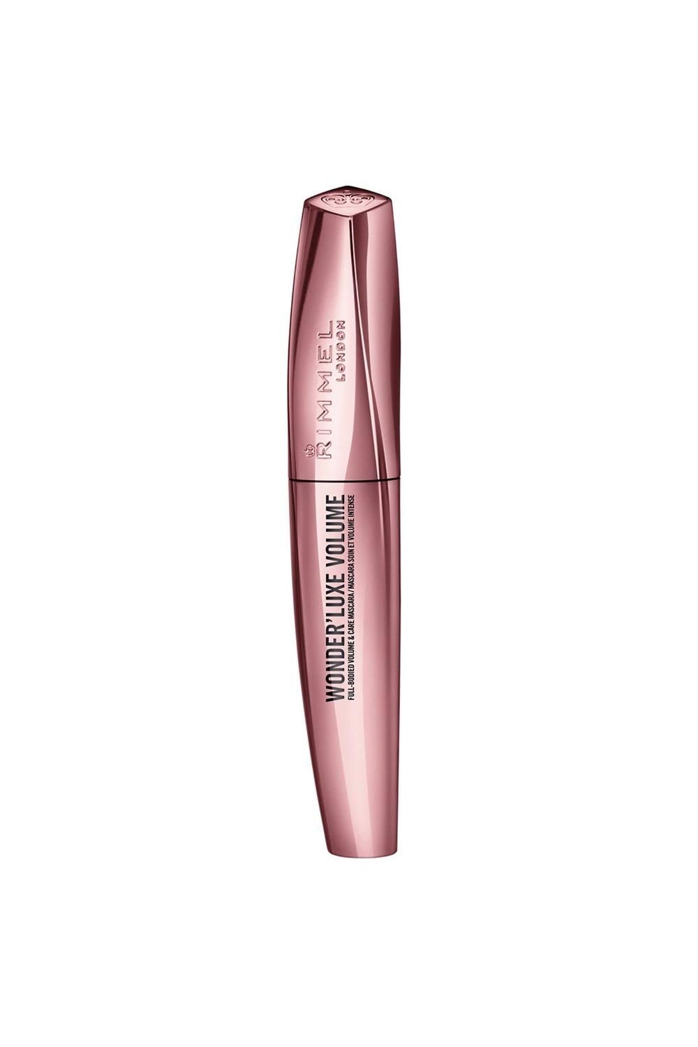 Rimmel London Wonder'Luxe Volume Mascara Brown Black image 2