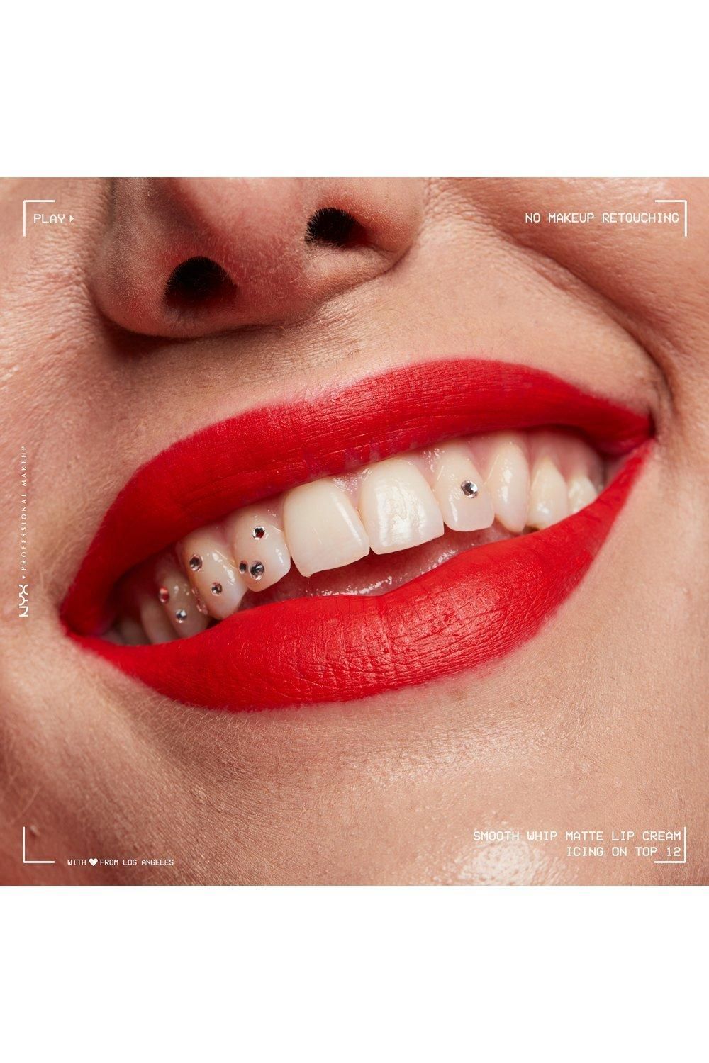 NYX Professional Makeup Smooth Whip Matte Lip Cream Icing On Top image 5