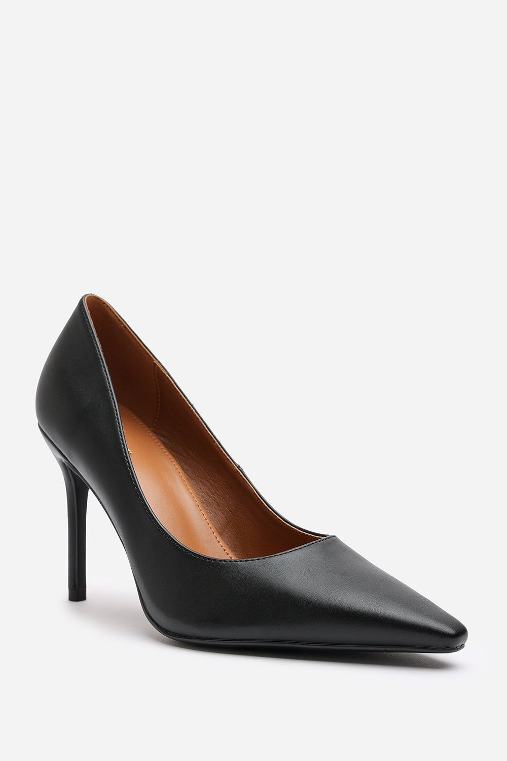 Where's That From 'Sorelle' Wide Fit Patent Stilleto Court Heels image 3