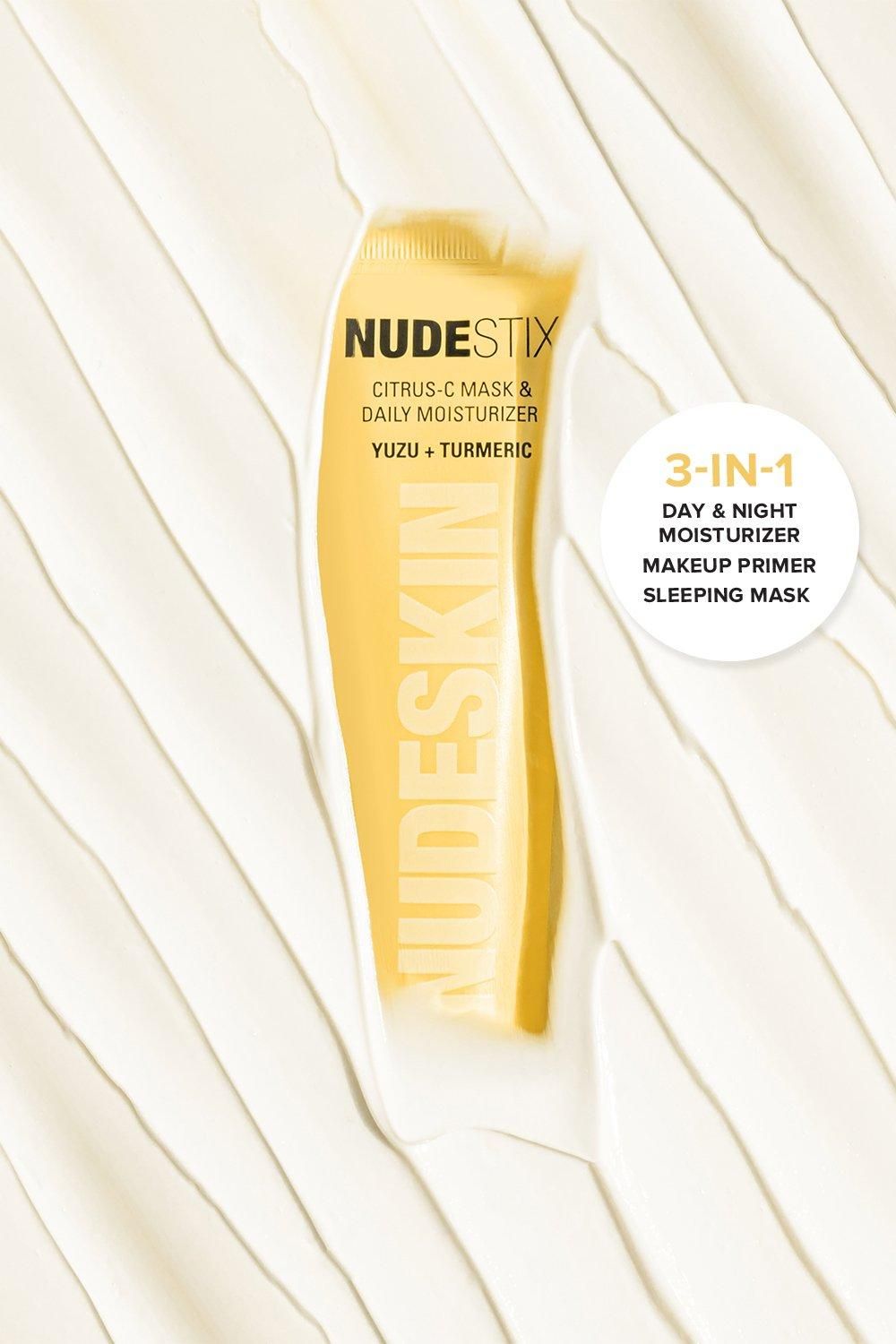 Nudestix Nudeskin Citrus-C Mask & Daily Moisturizer Multi image 2