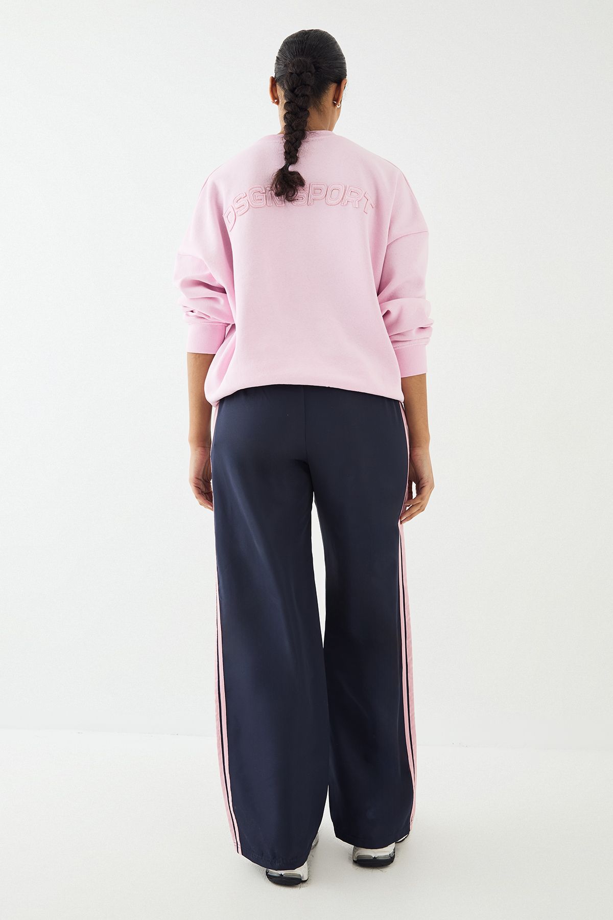 DSGN Studio DSGN Studio Side Stripe Trouser Navy image 2