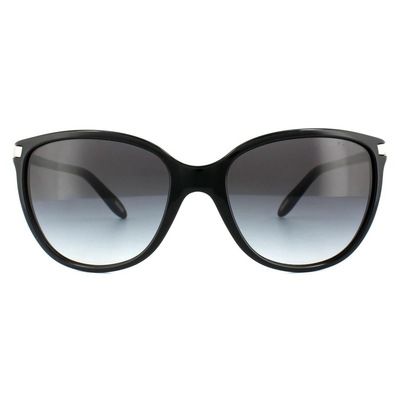 Ralph by Ralph Lauren Cat Eye Black Grey Gradient Sunglasses