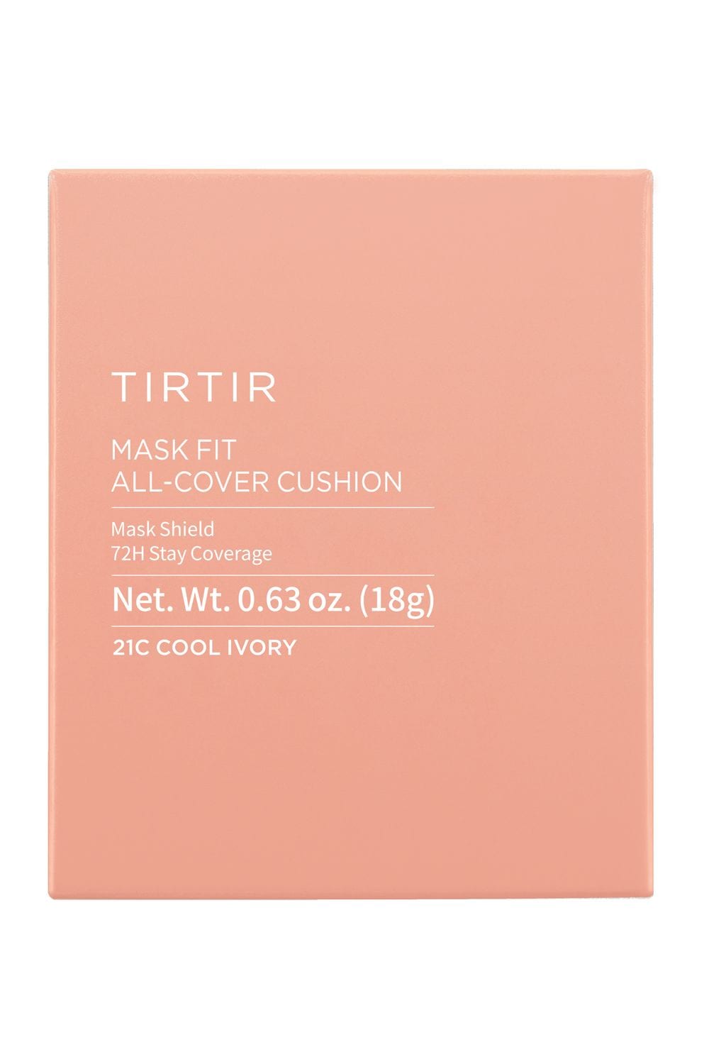 TIRTIR Mask Fit All-Cover Cushion 18g 21c Cool Ivory image 4
