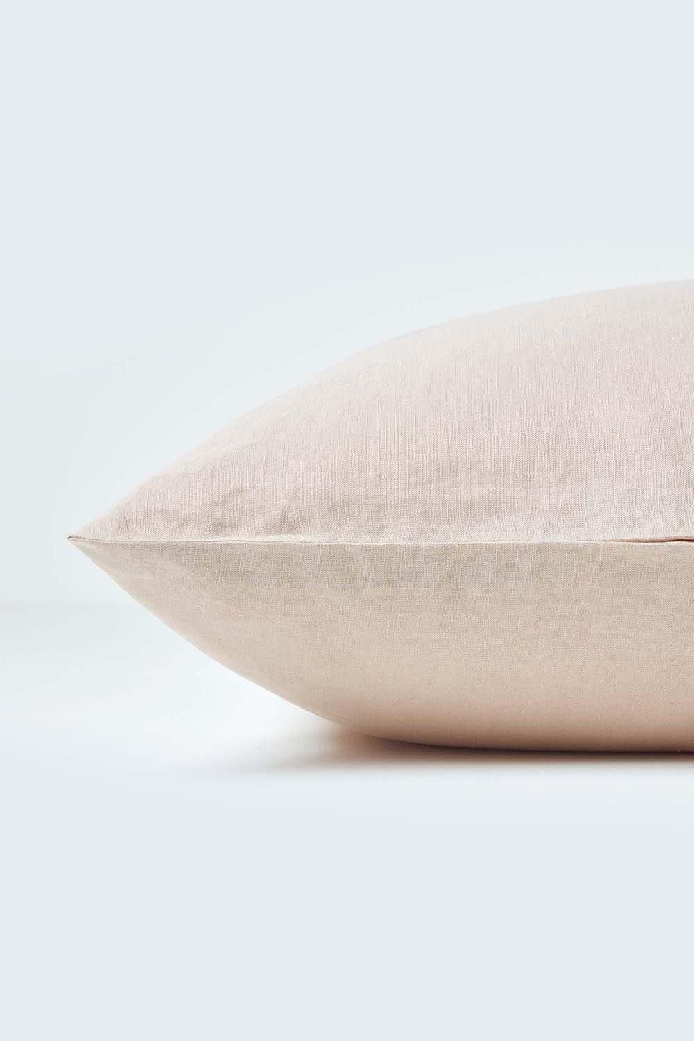 Homescapes Linen Housewife Pillowcase, King image 2