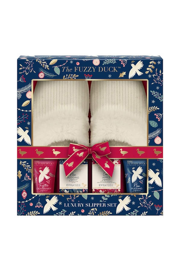 Baylis & Harding The Fuzzy Duck Winter Wonderland Luxury Slipper Gift Set Multi