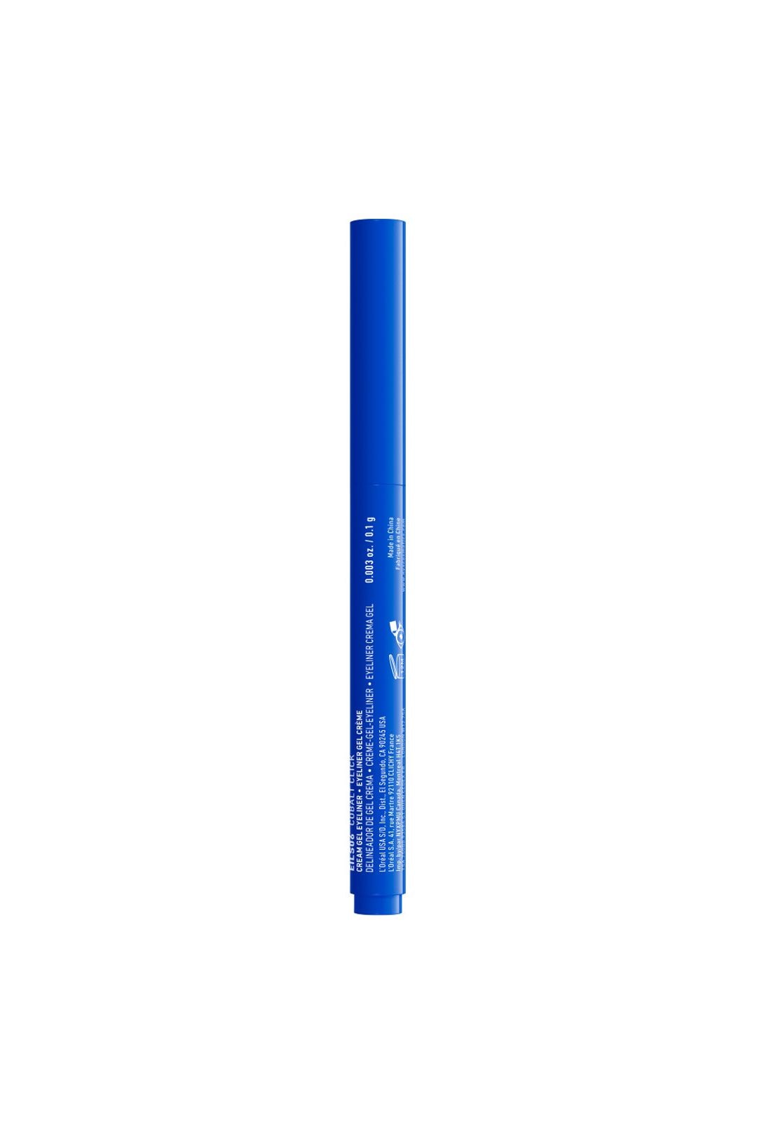 NYX Professional Makeup Epic Inky Stix Cream Gel Eyeliner 0.1g Cobalt Click image 2