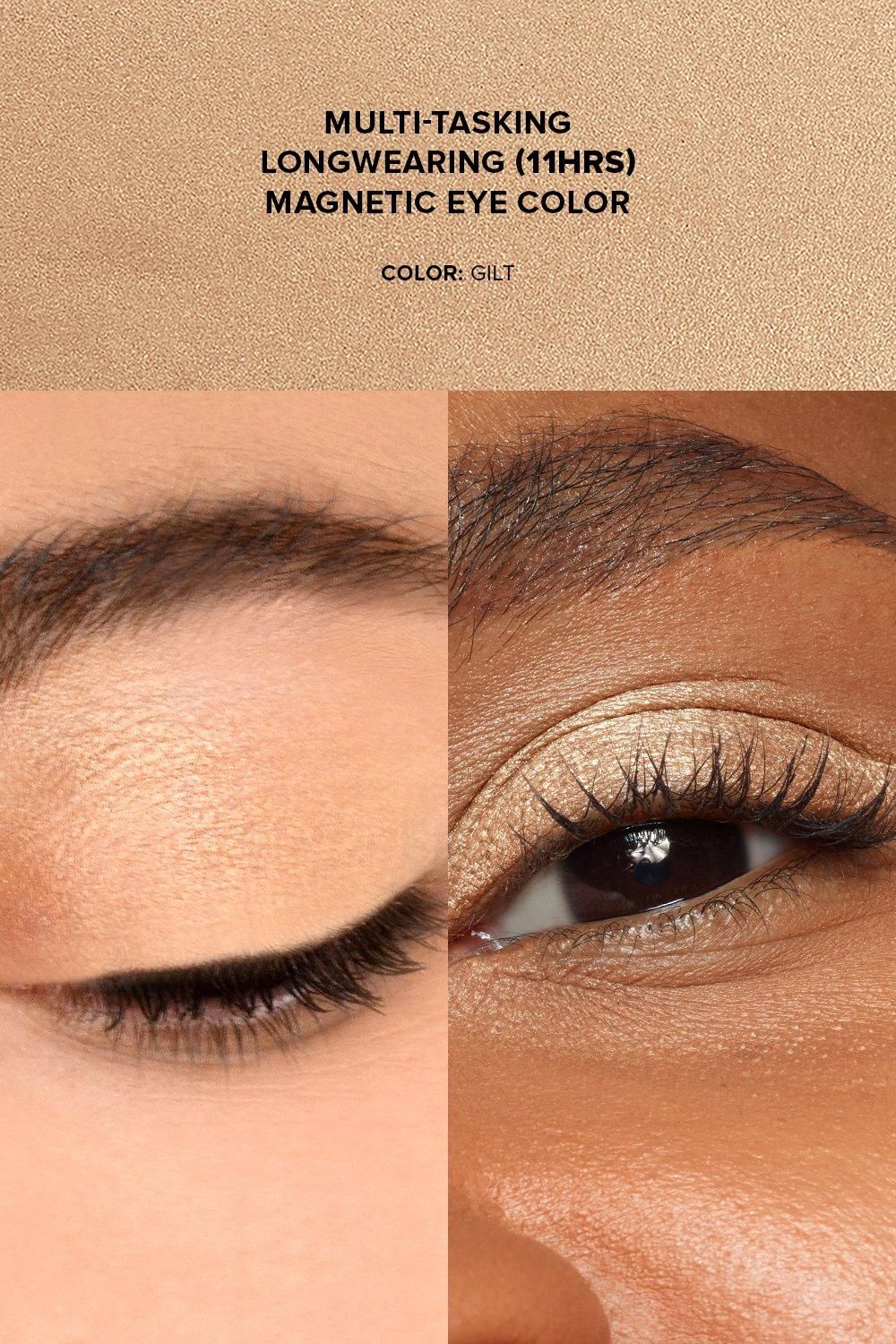 Nudestix Magnetic Luminous Eye Colour Gilt image 6