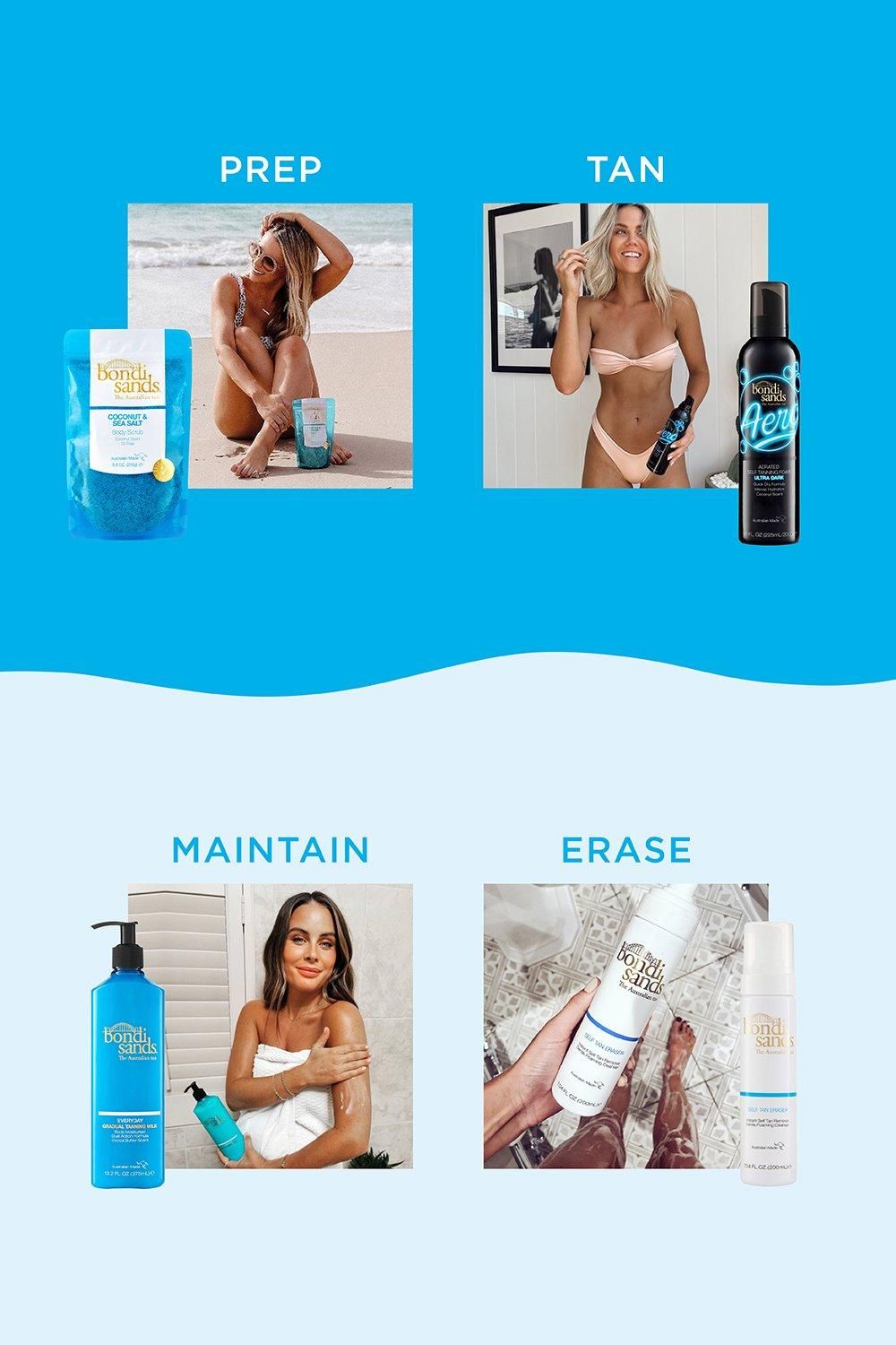 Bondi Sands Aero Self Tanning Foam Ultra Dark 225ml Multi image 6