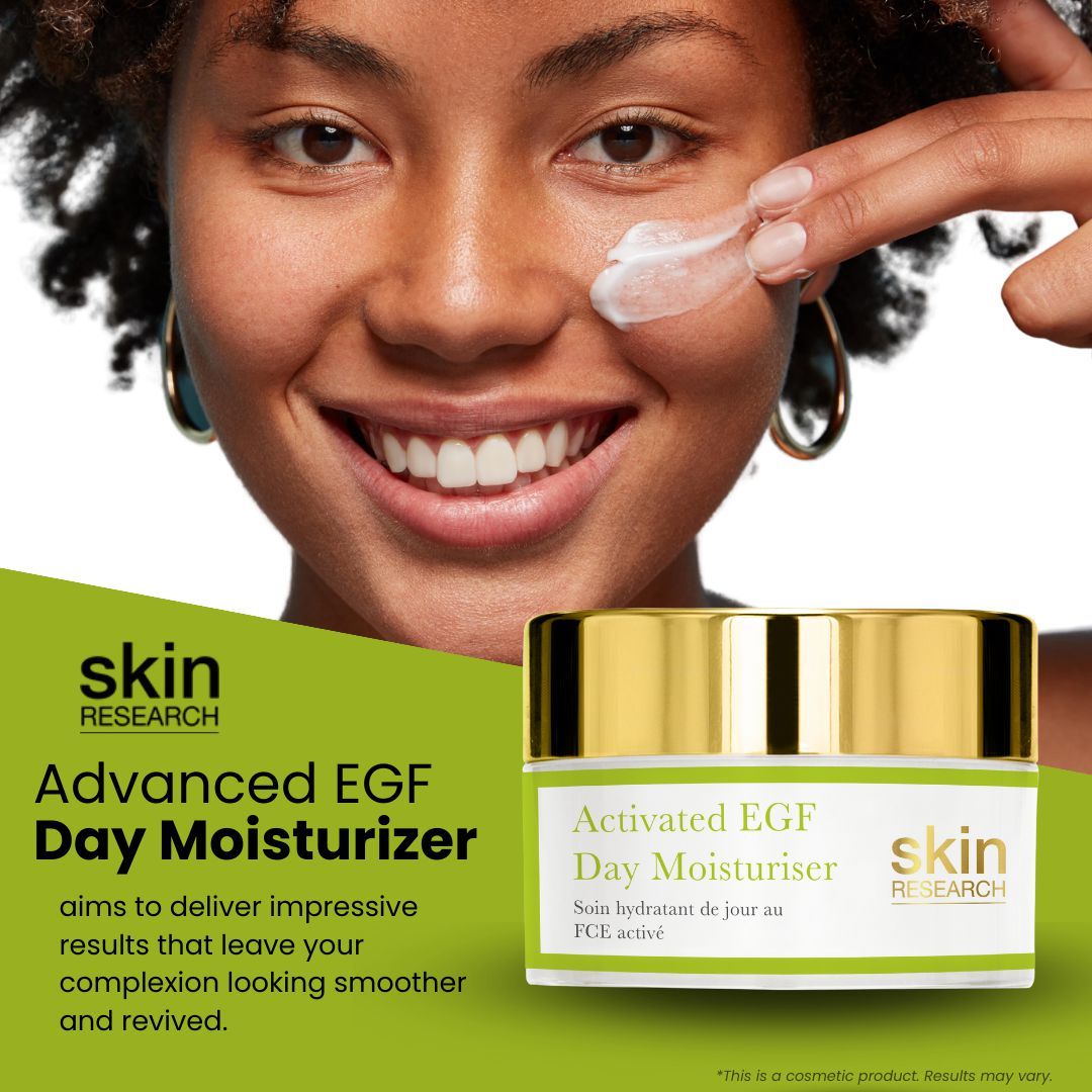 Skin Research Activated EGF Day Moisturiser 50ml image 4