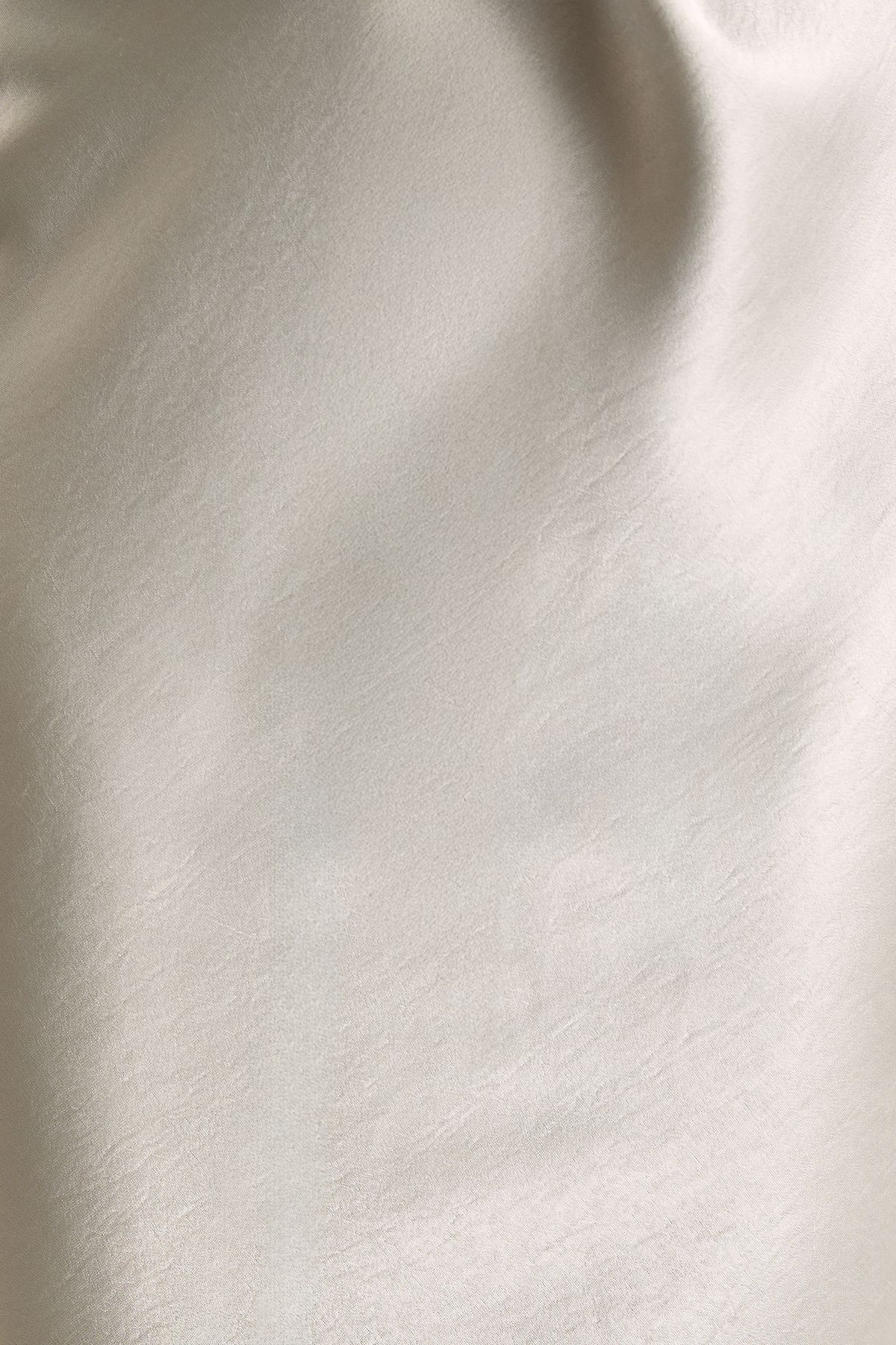 NastyGal Satin Panelled Bralet Silver image 5