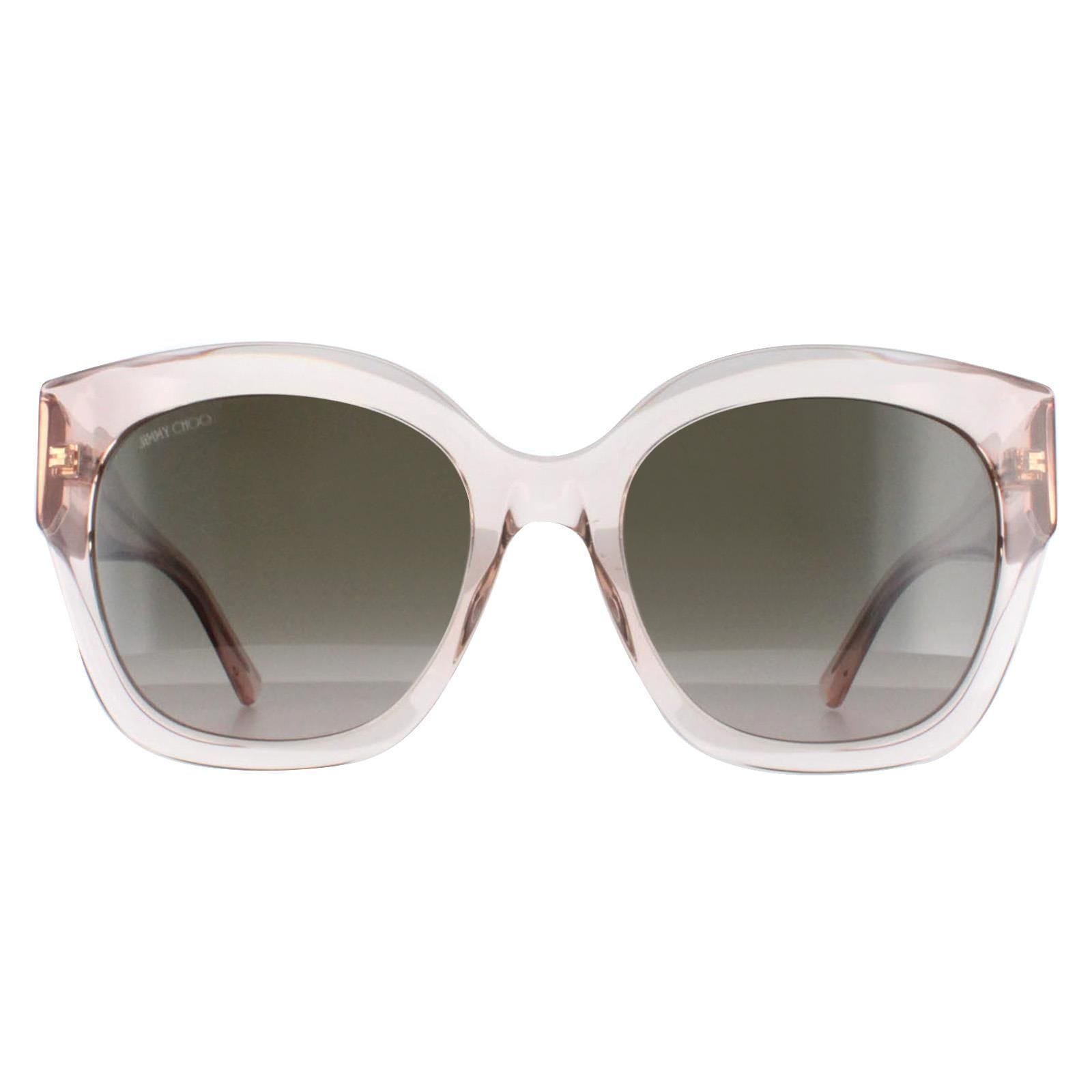 Jimmy Choo Butterfly Transparent Rose Brown Gradient LEELA/S image 1