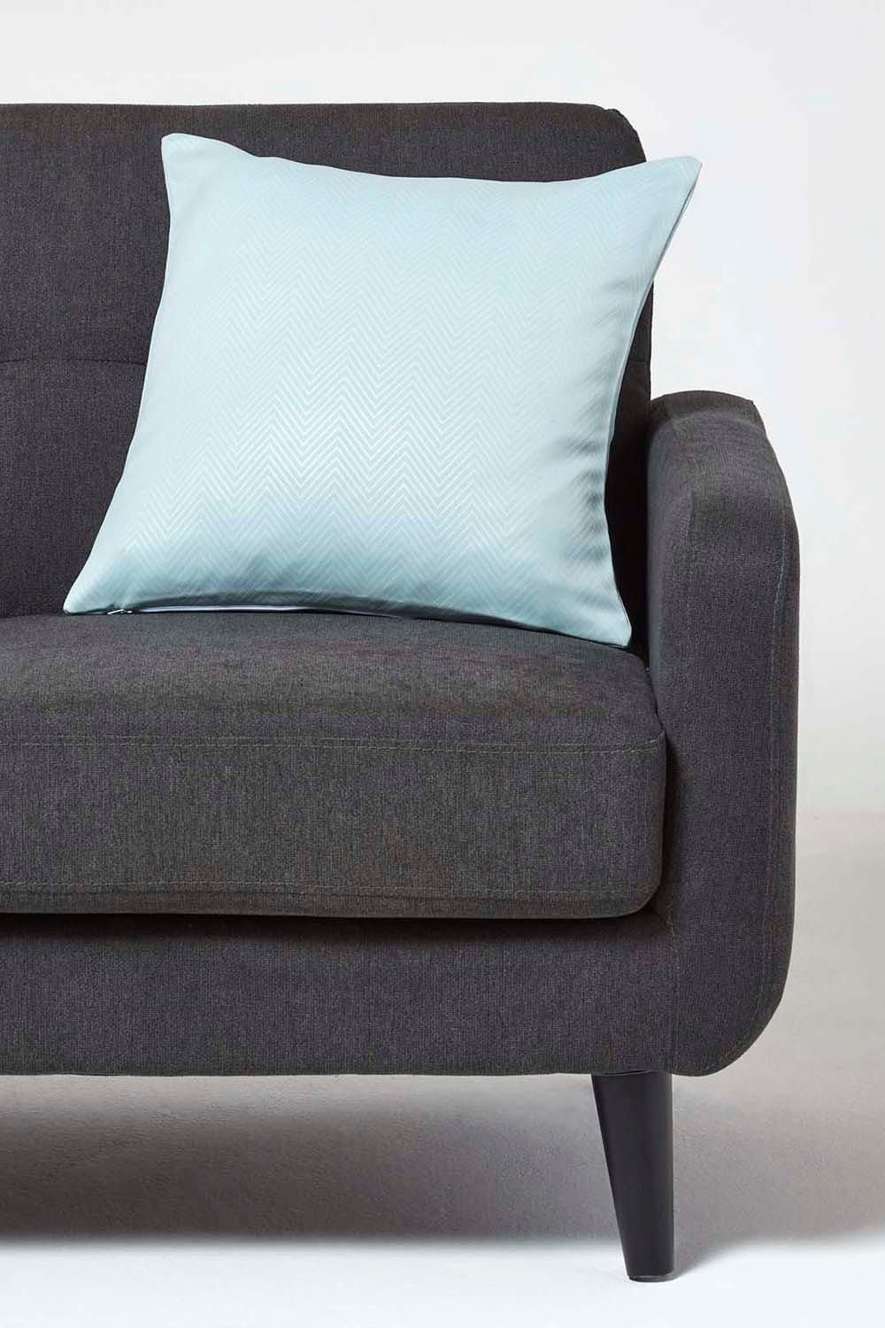 Homescapes Herringbone Cushion Cover image 2