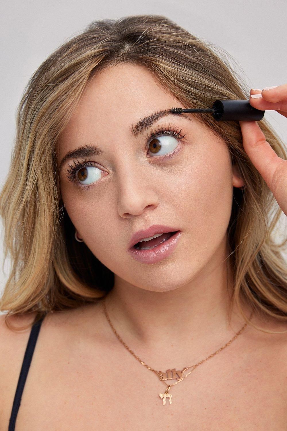 Nudestix Brow Set Gel XL Eyebrow Gel Clear image 5