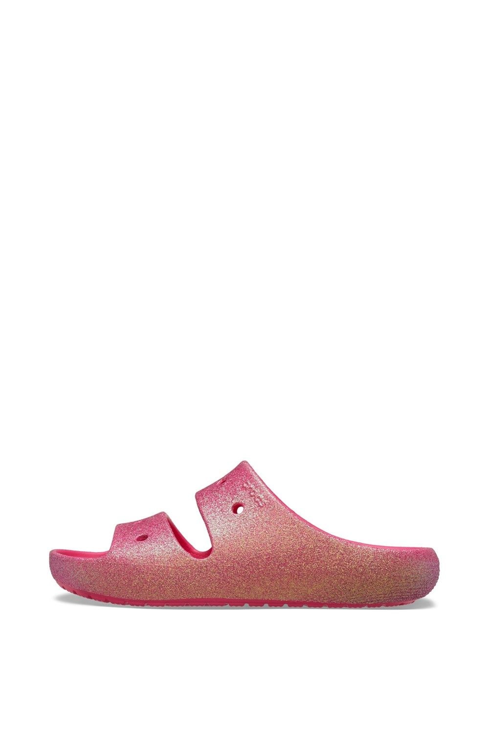 Crocs Classic Iridescent Glitter Sandal image 6