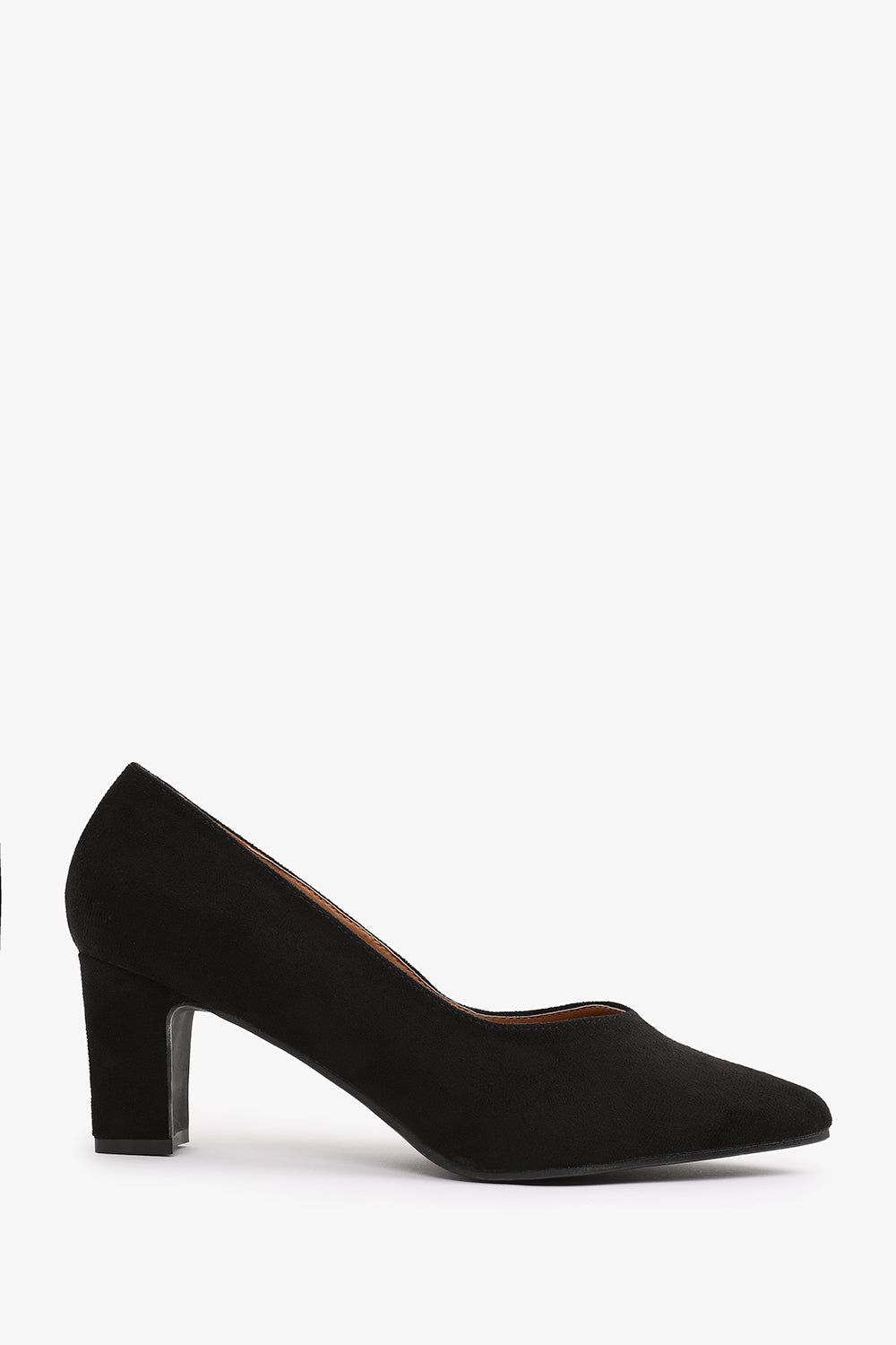Where's That From 'Ava' Extra Wide Fit Block Heel With Pointed Toe image 2