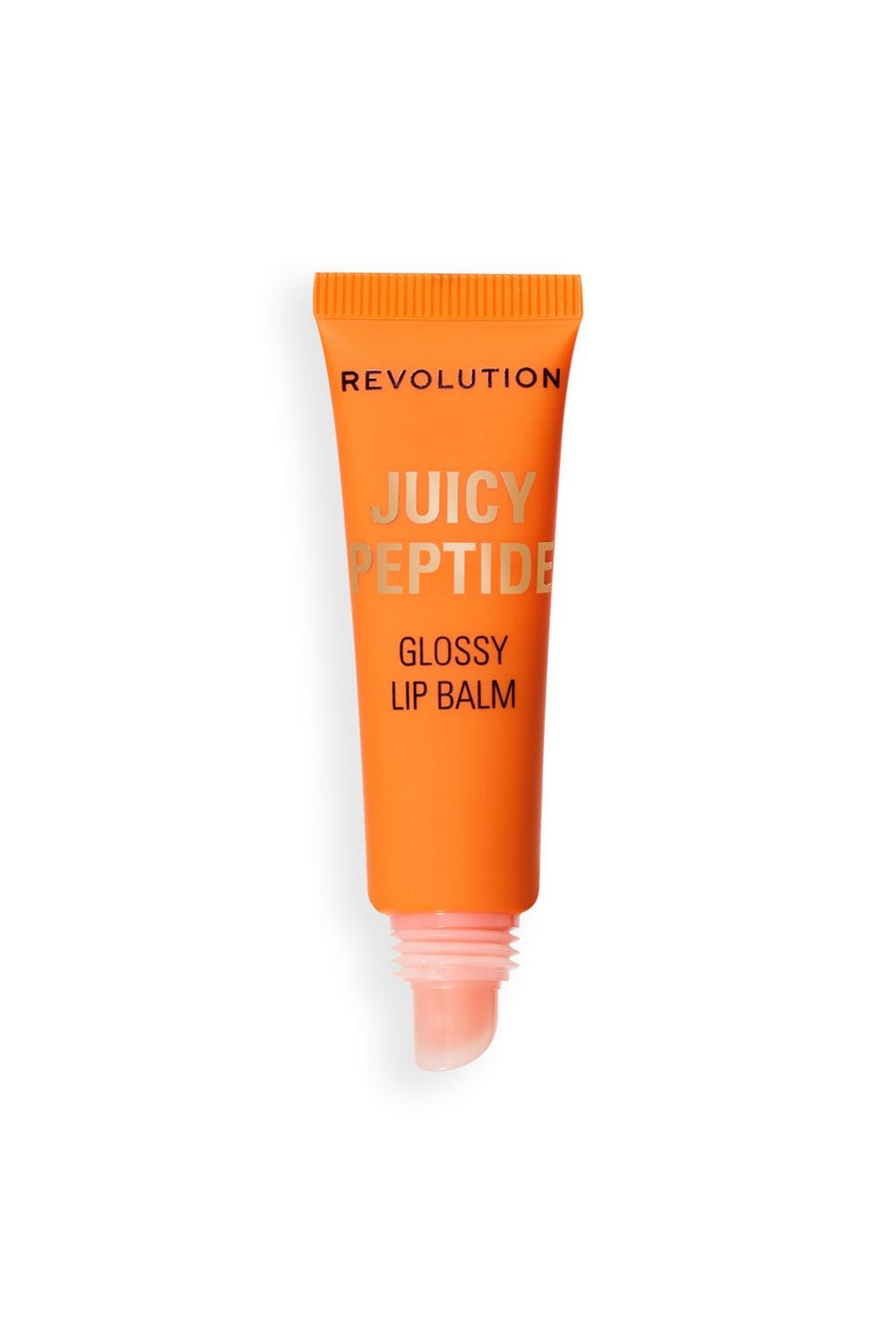 Revolution Juicy Peptide Lip Balm 8ml Peach Bellini Orange image 2