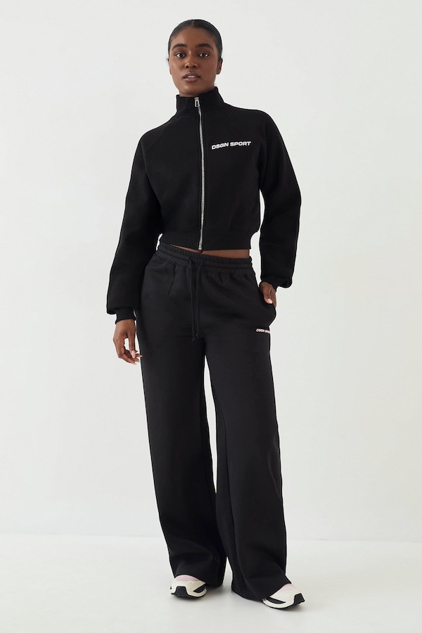 DSGN Studio DSGN Studio Sport Straight Leg Jogger Black
