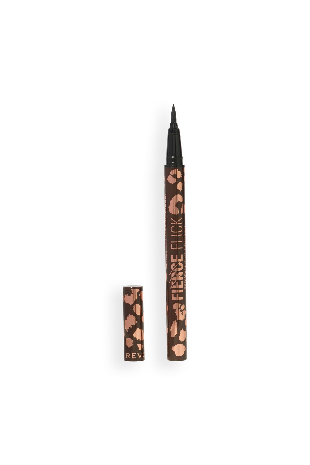 Revolution Fierce Flick Felt Eyeliner Pen Mocha Brown image 3