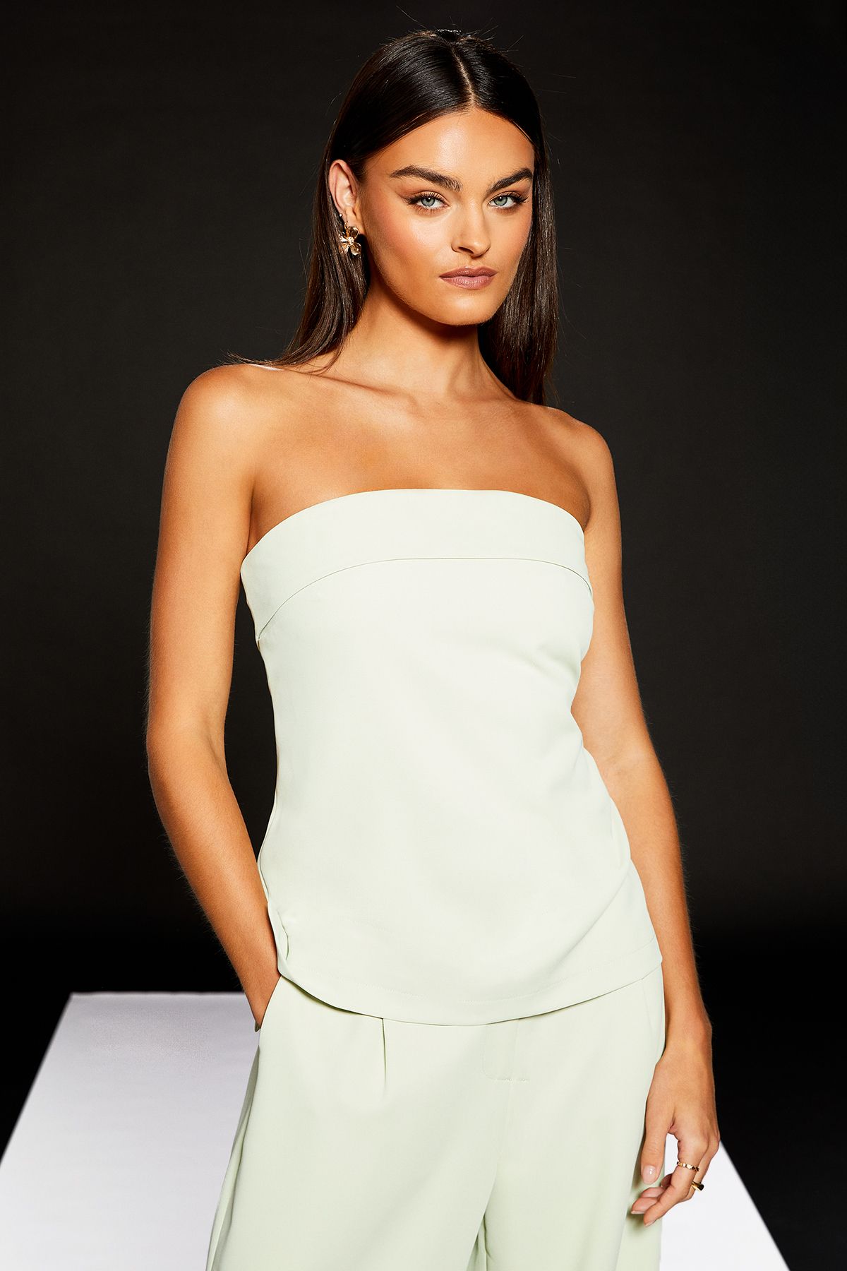 RUNWAY 1.8.1.8 Runway 1.8.1.8 Bandeau Top Mint